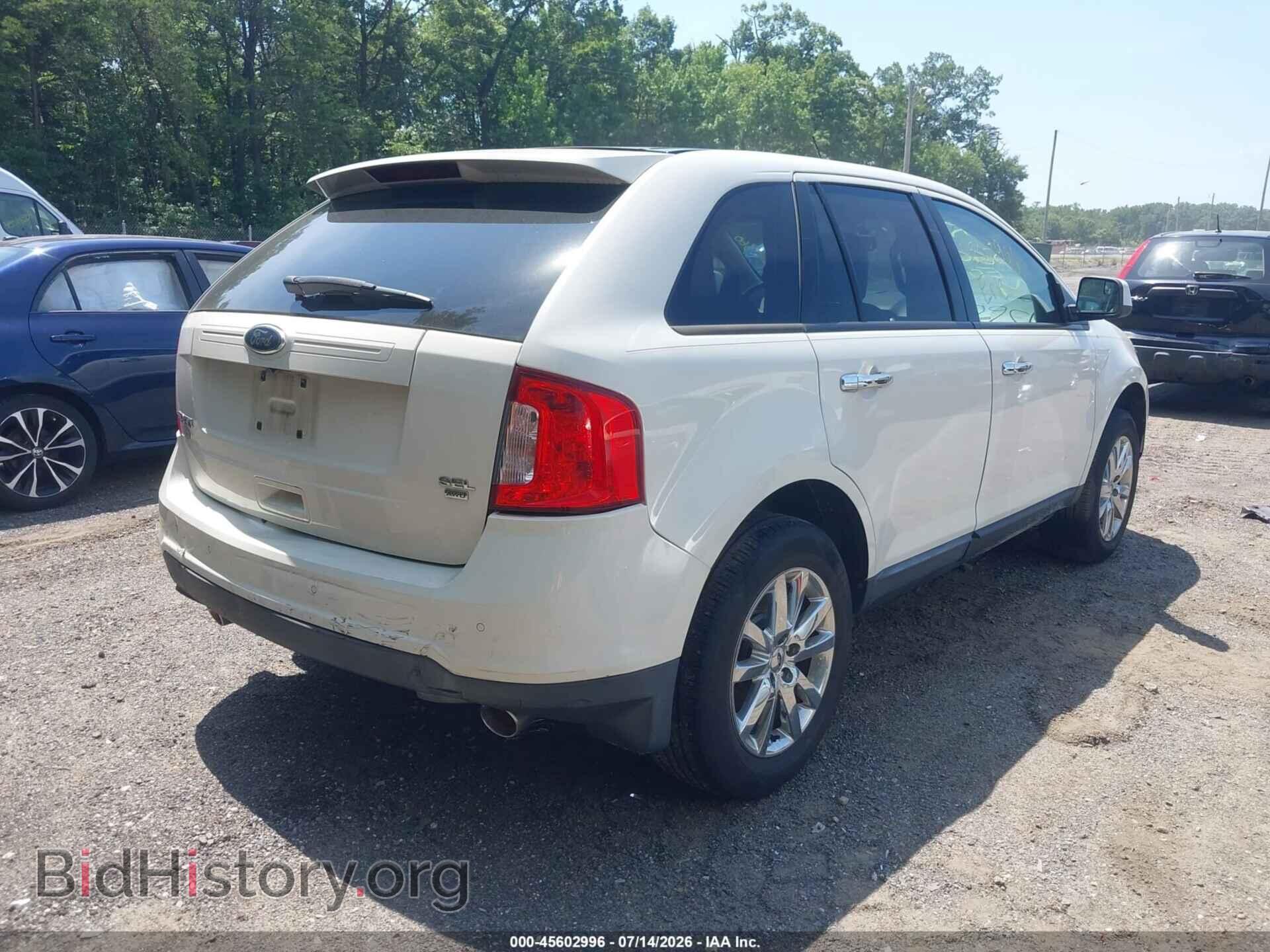2011 FORD EDGE - VIN: 2FMDK4JC3BBA21689 - Photo 4