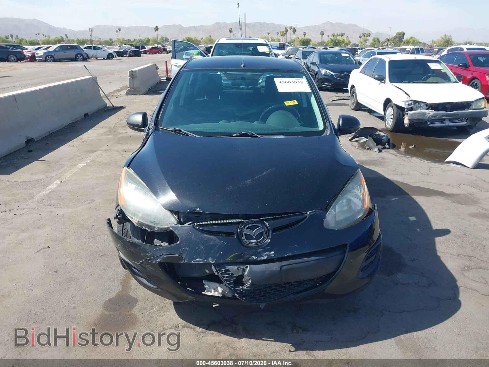 2012 MAZDA MAZDA2 - VIN: JM1DE1KZ2C0145159 - Фото 12