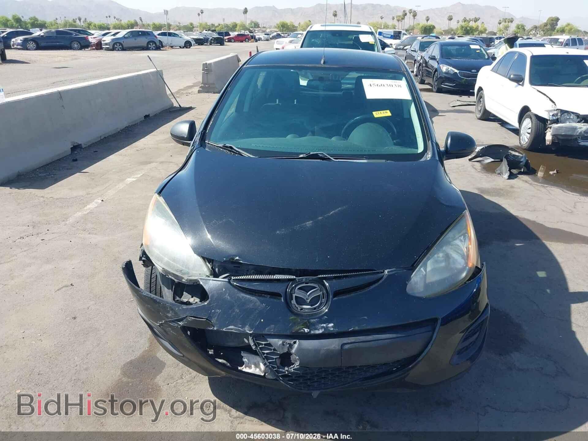 2012 MAZDA MAZDA2 - VIN: JM1DE1KZ2C0145159 - Фото 6