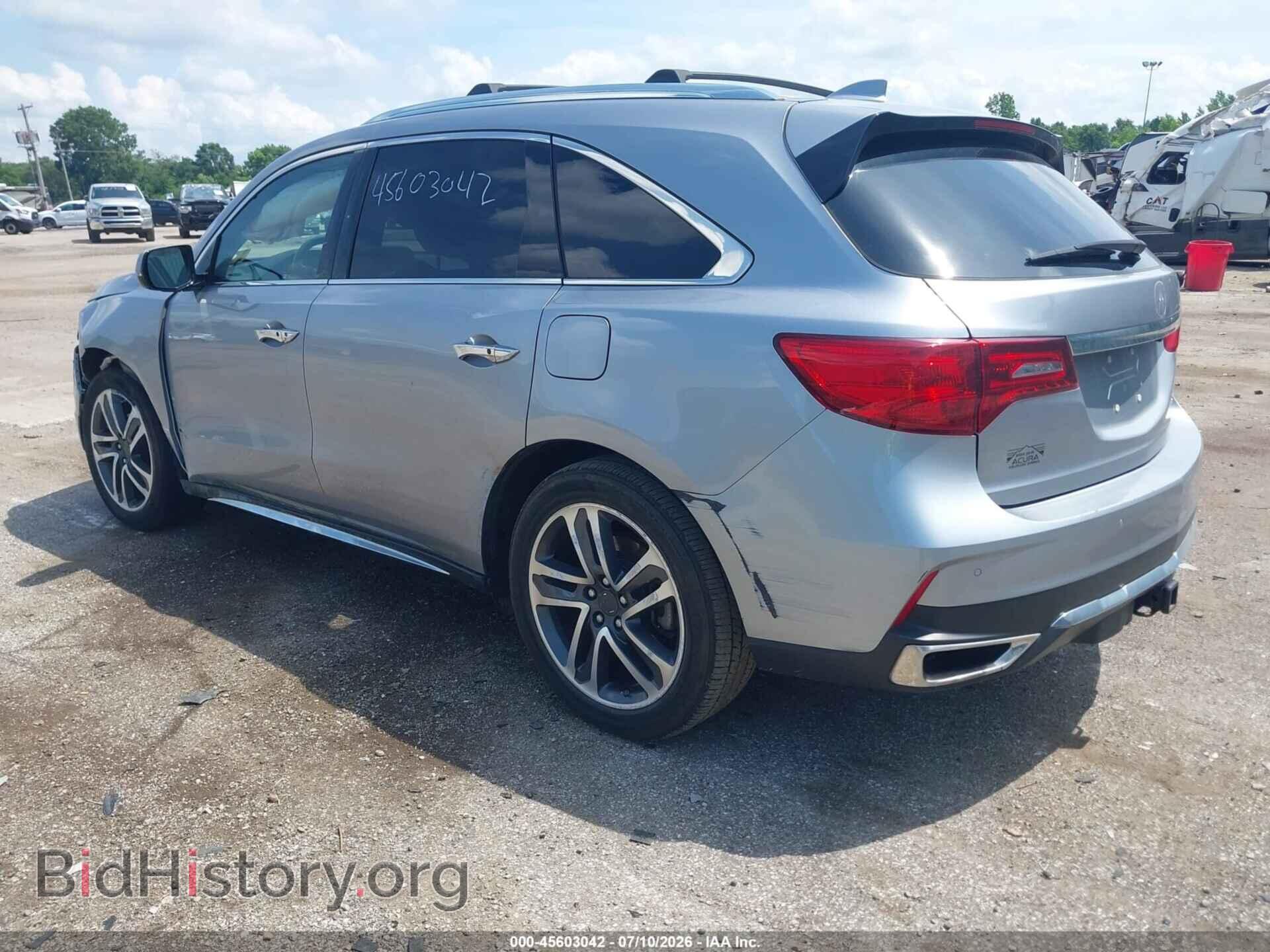 2017 ACURA MDX - VIN: 5FRYD4H87HB036644 - Фото 3