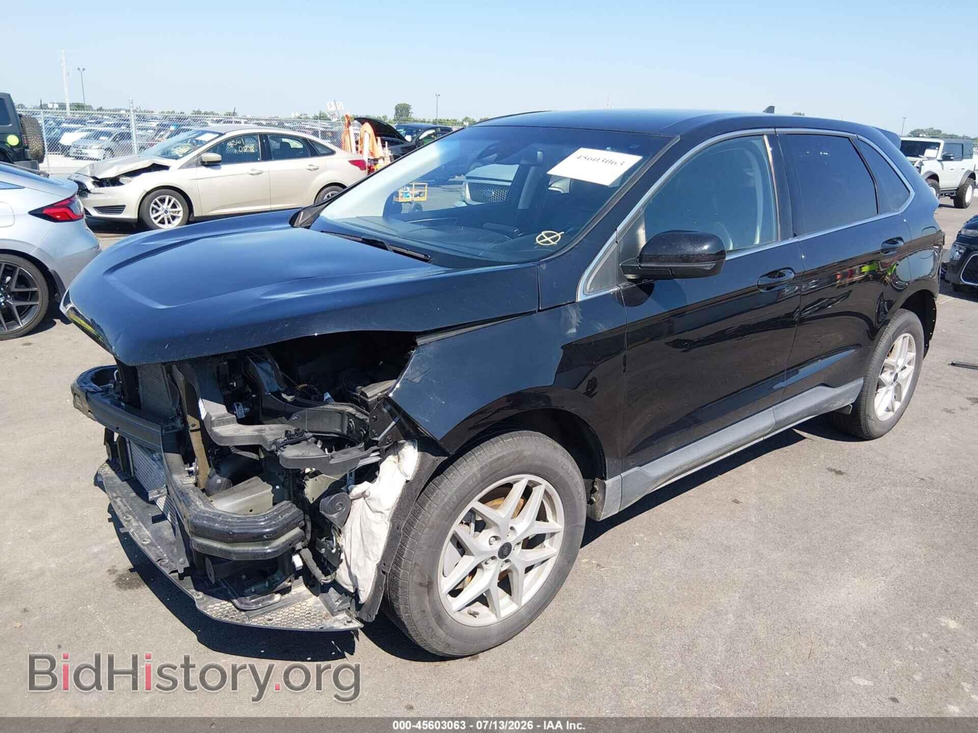 2023 FORD EDGE - VIN: 2FMPK4J96PBA31626 - Фото 2