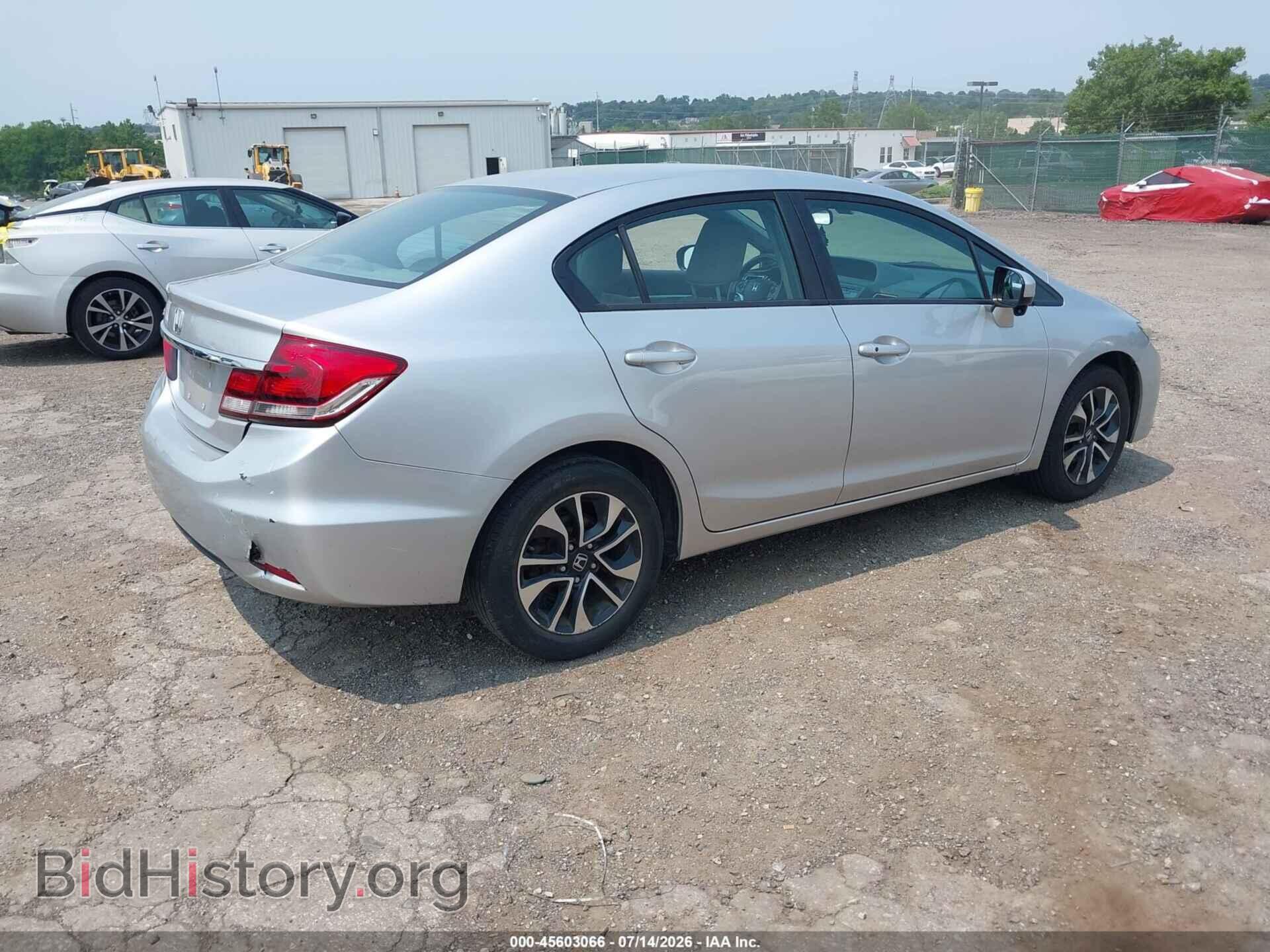 2014 HONDA CIVIC - VIN: 19XFB2F84EE220401 - Фото 4