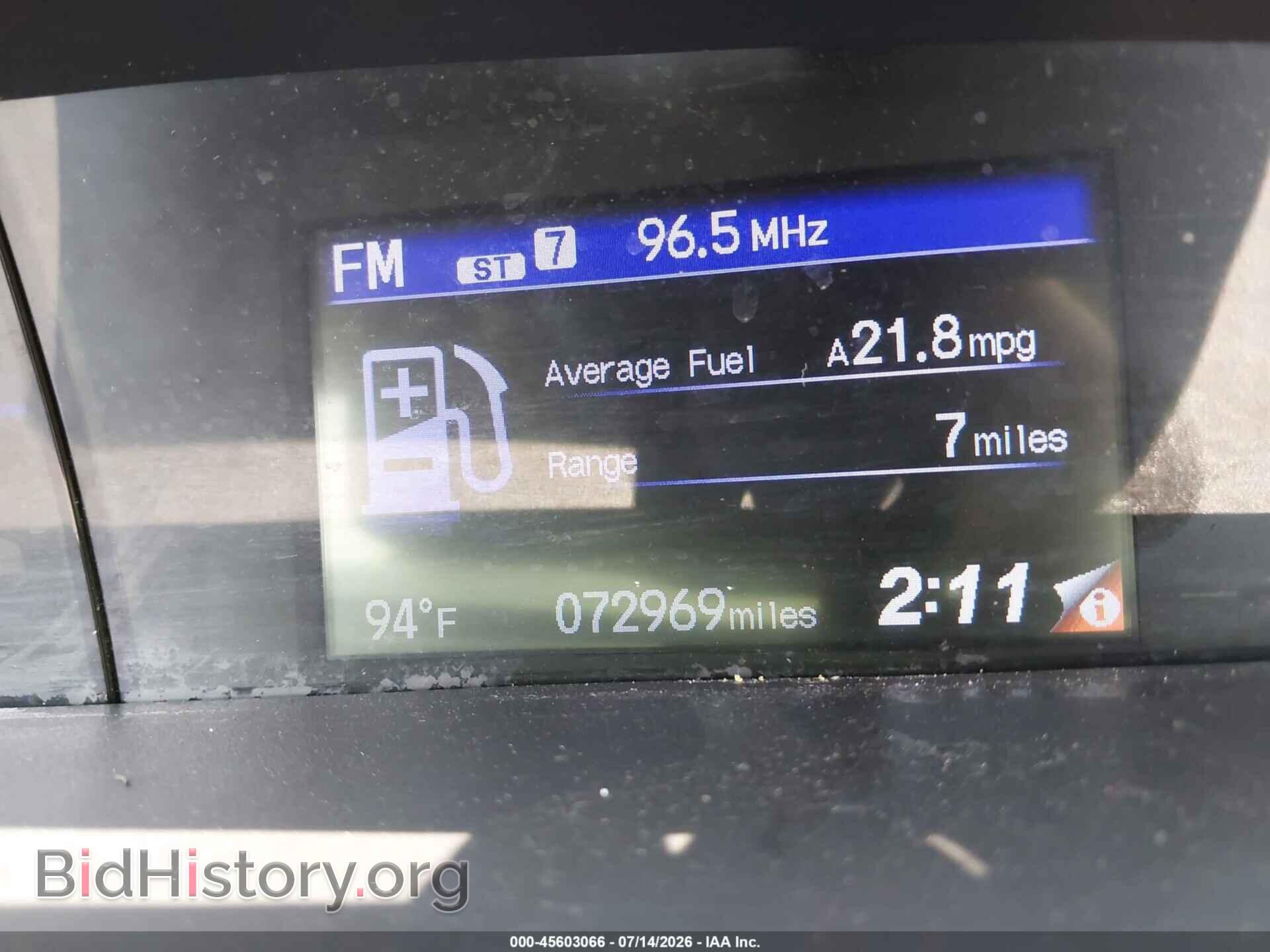 2014 HONDA CIVIC - VIN: 19XFB2F84EE220401 - Фото 7