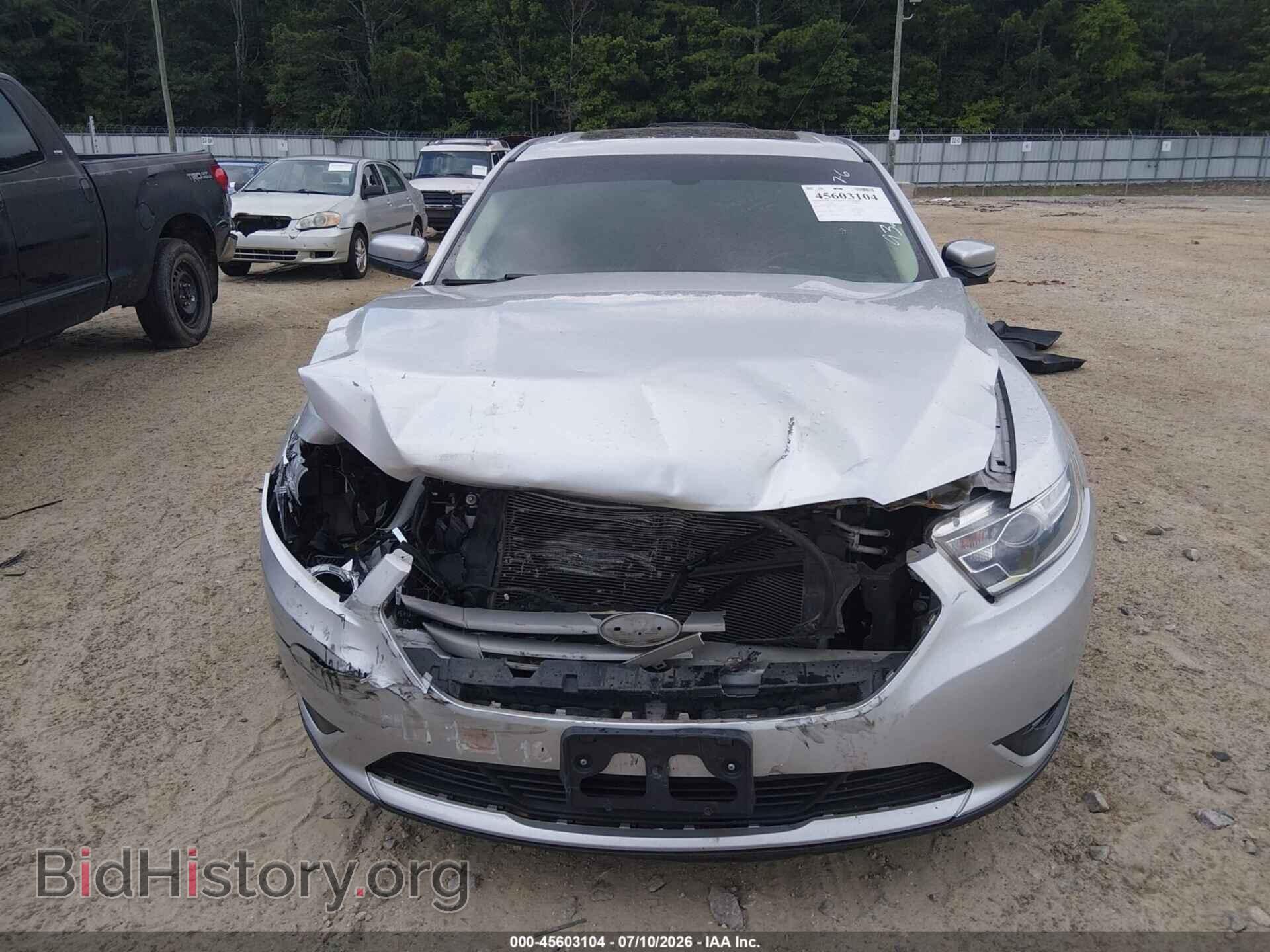 2013 FORD TAURUS - VIN: 1FAHP2E81DG199328 - Фото 6