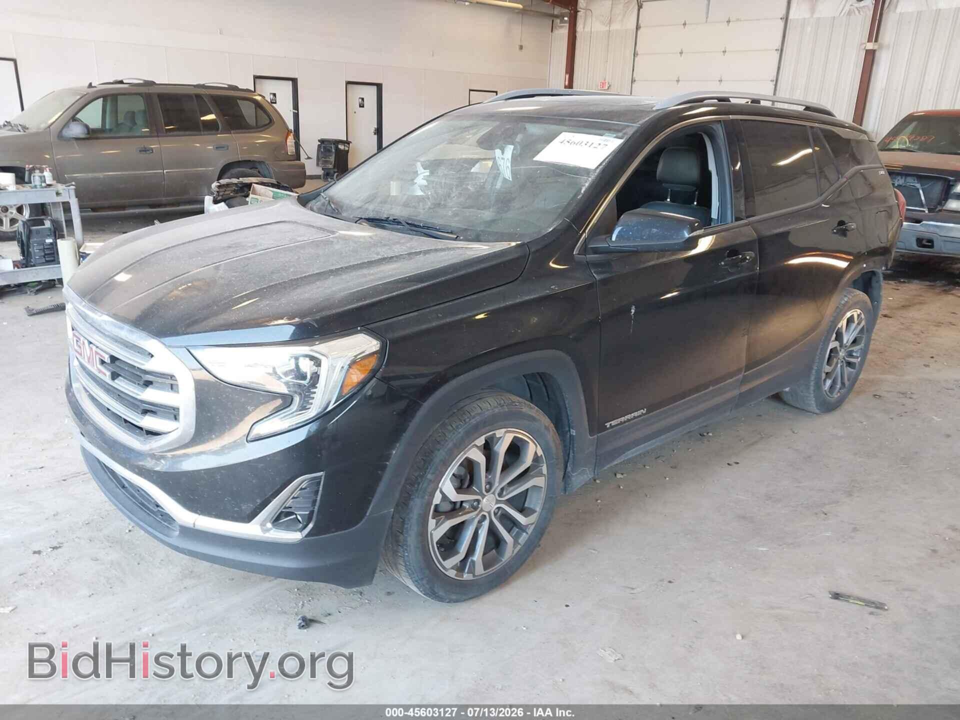 2020 GMC TERRAIN - VIN: 3GKALPEX8LL226986 - Фото 2