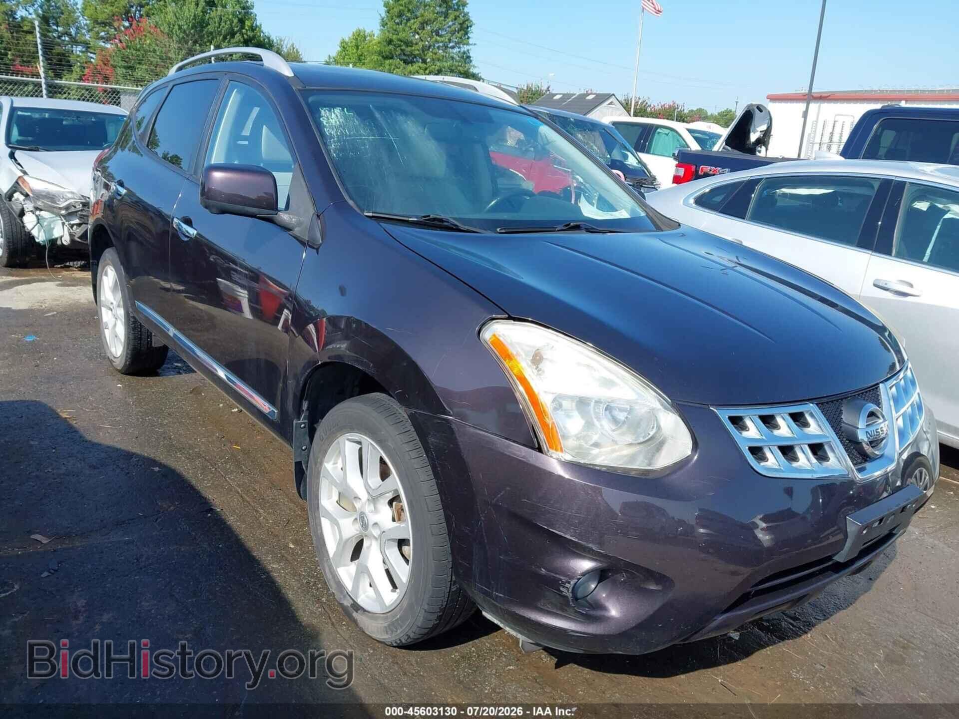 Фотография JN8AS5MVXCW373473 - NISSAN ROGUE 2012
