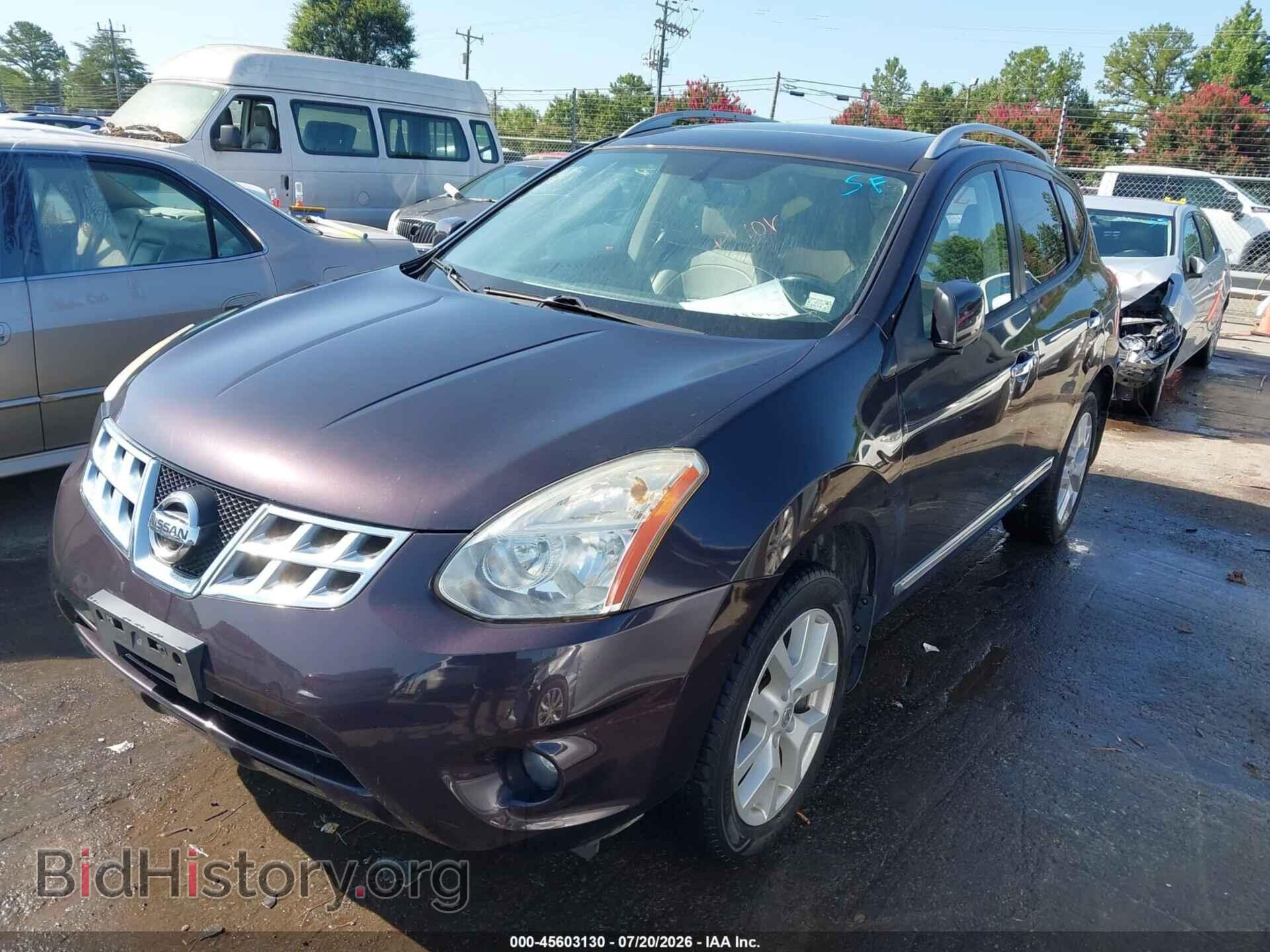 2012 NISSAN ROGUE - VIN: JN8AS5MVXCW373473 - Photo 2
