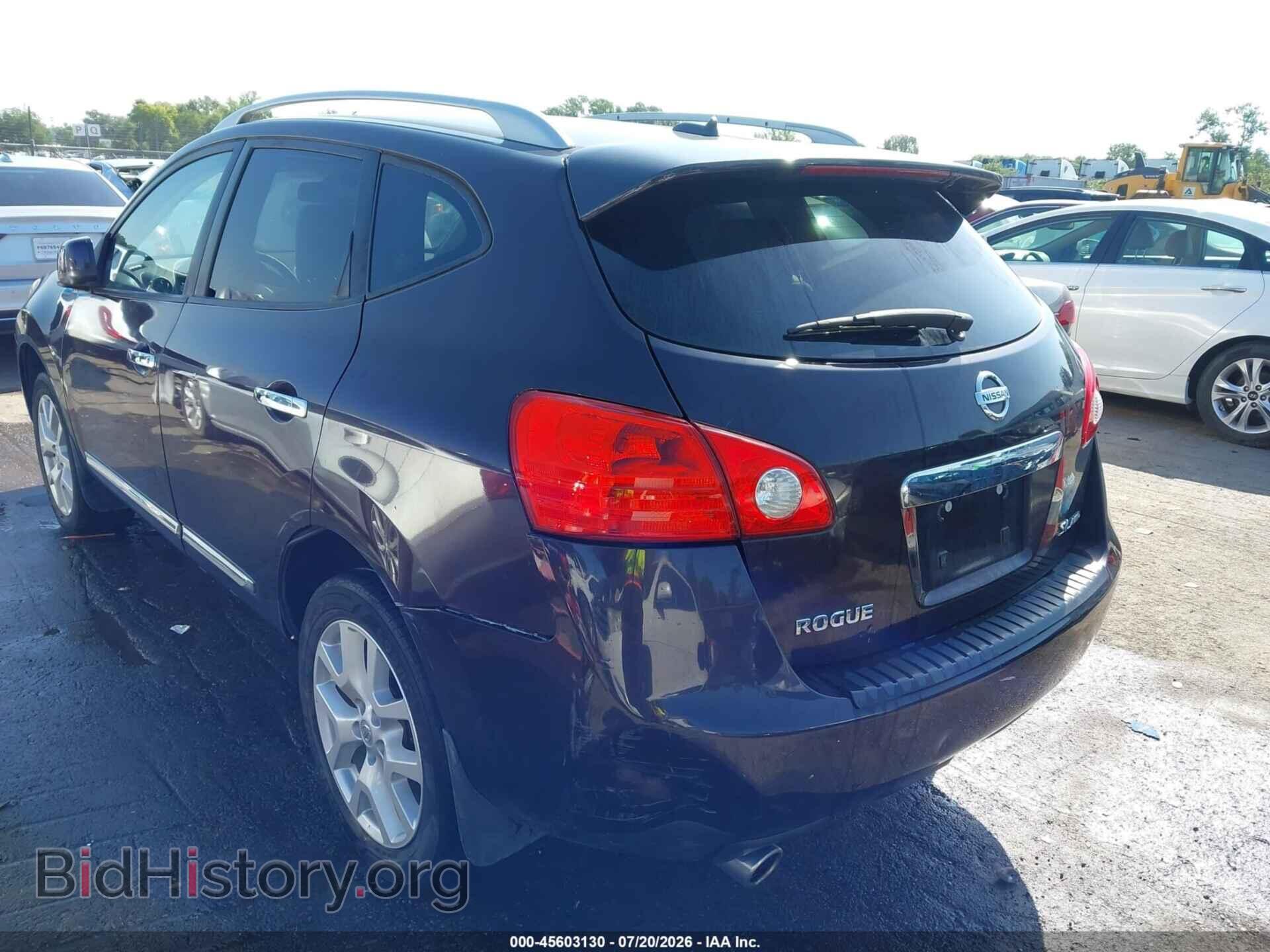 2012 NISSAN ROGUE - VIN: JN8AS5MVXCW373473 - Photo 3