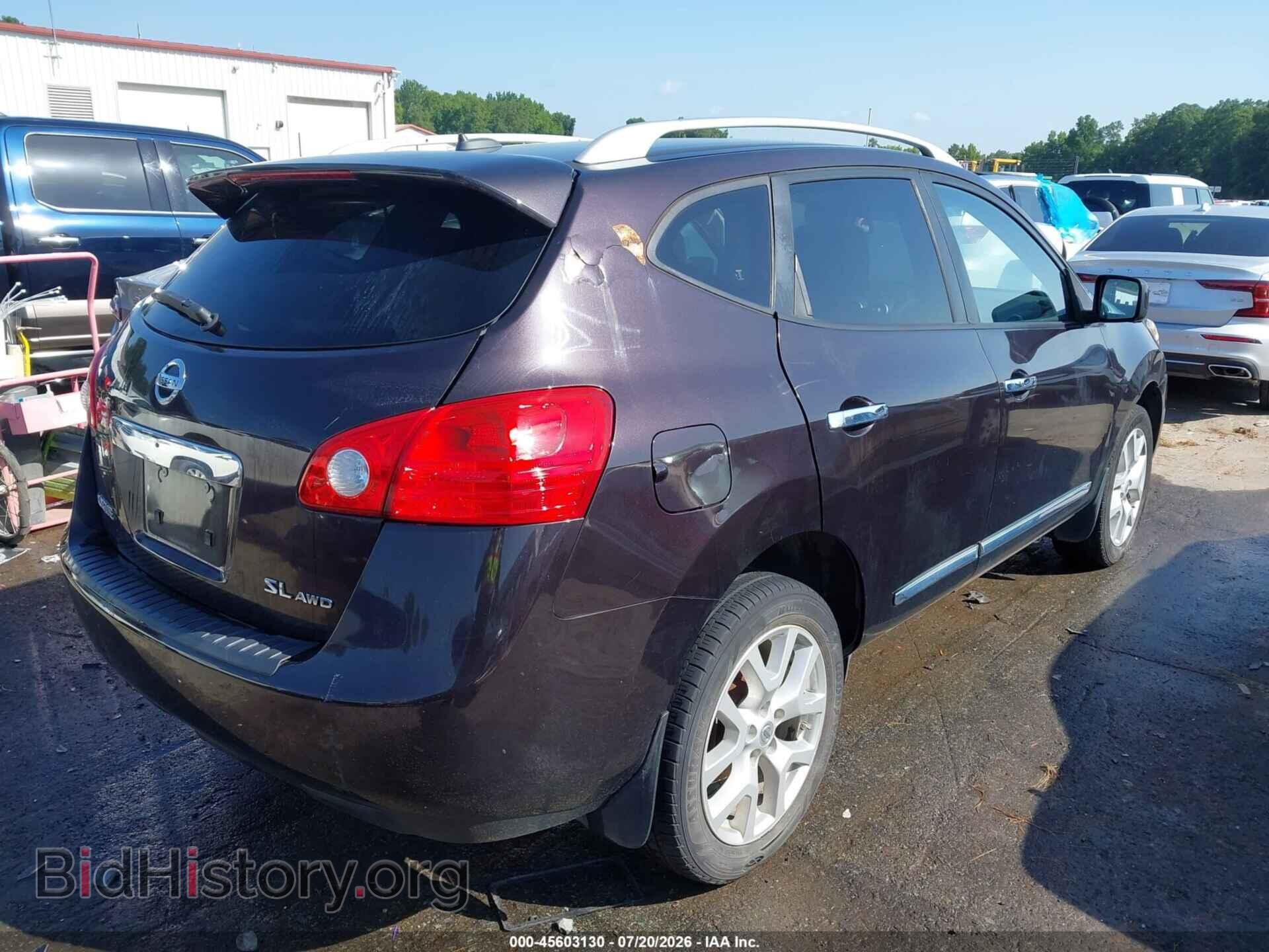 2012 NISSAN ROGUE - VIN: JN8AS5MVXCW373473 - Photo 4