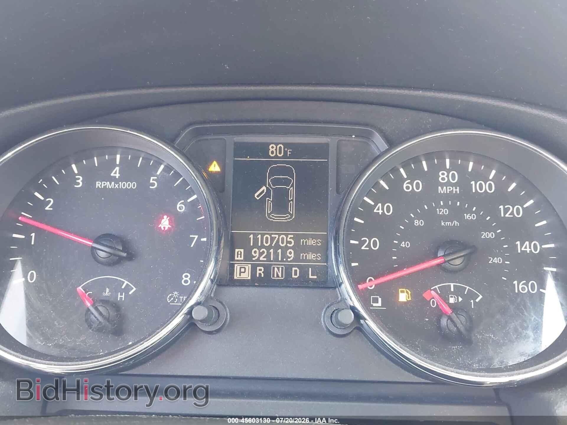 2012 NISSAN ROGUE - VIN: JN8AS5MVXCW373473 - Photo 7