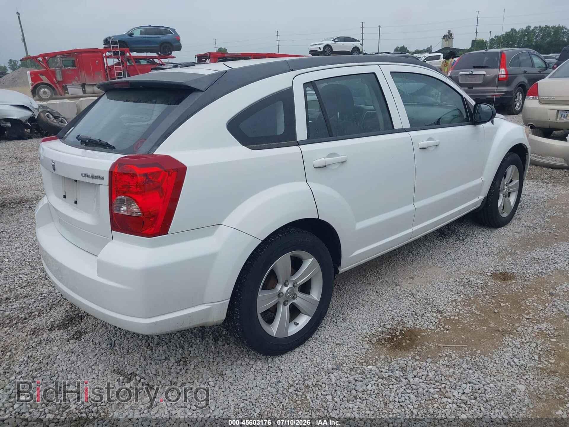 2011 DODGE CALIBER - VIN: 1B3CB3HA3BD237732 - Фото 4
