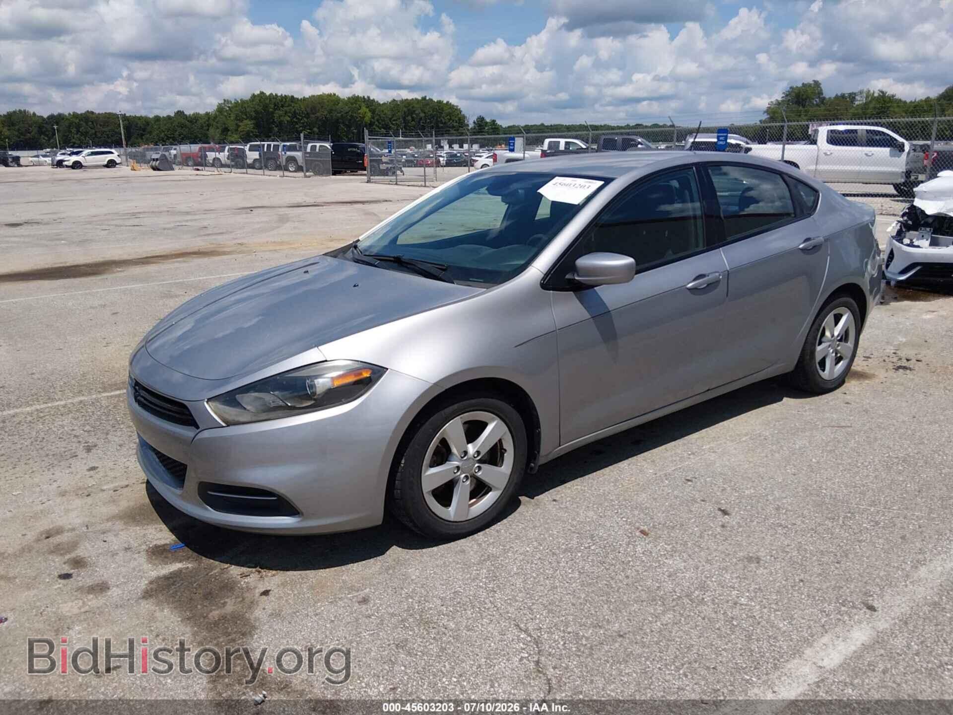 2015 DODGE DART - VIN: 1C3CDFBB3FD186786 - Photo 2
