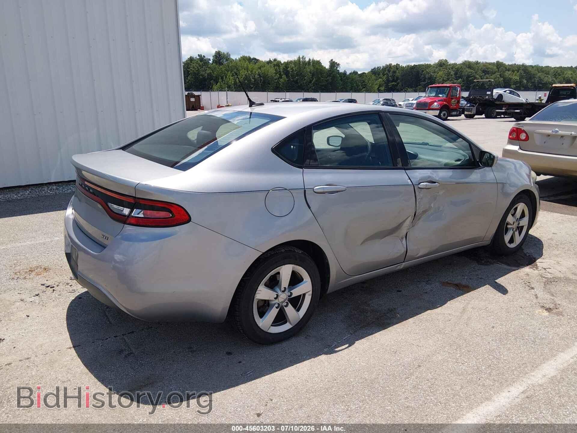 2015 DODGE DART - VIN: 1C3CDFBB3FD186786 - Photo 4