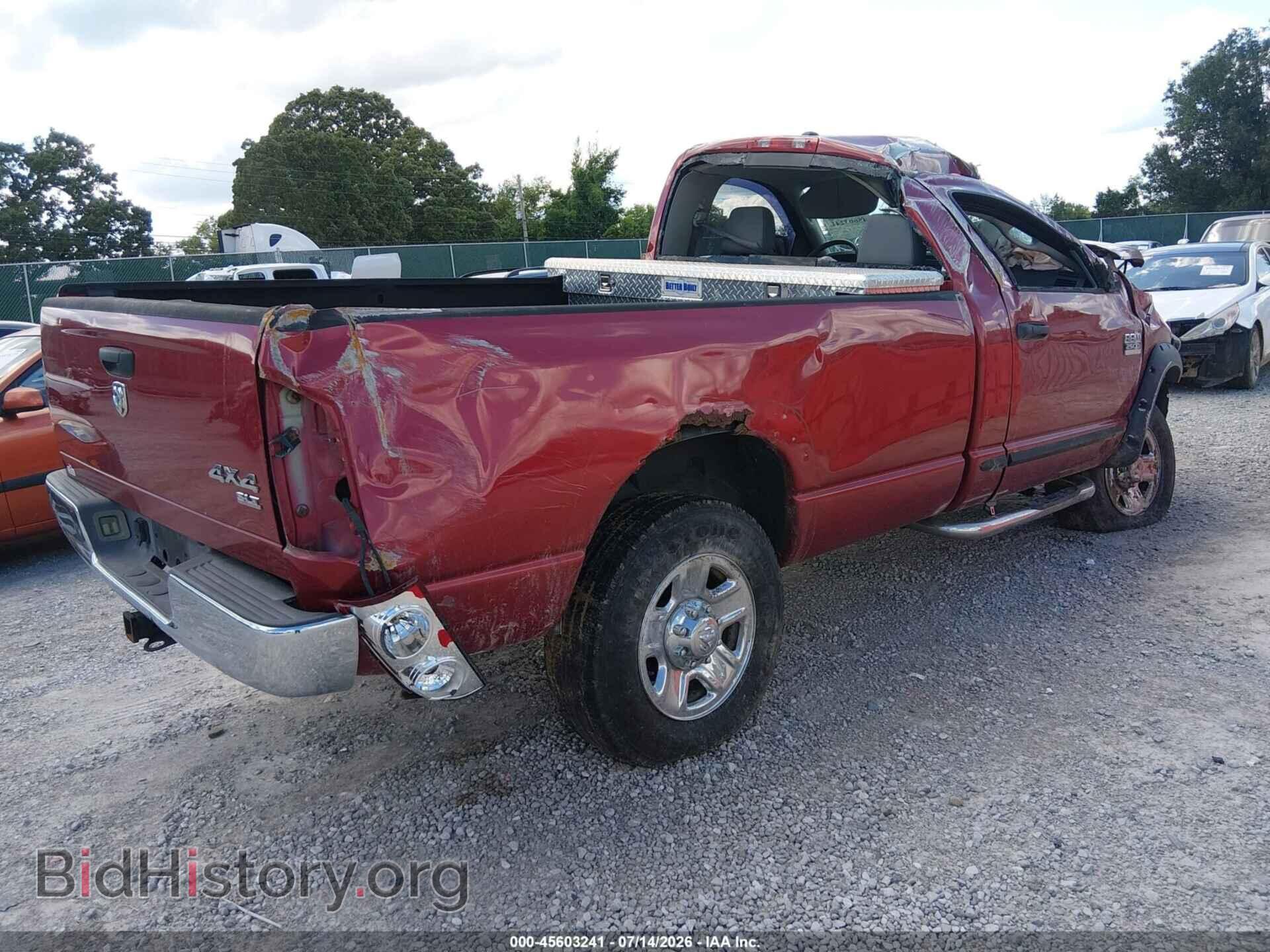2008 DODGE RAM 2500 - VIN: 3D7KS26D68G150314 - Фото 4