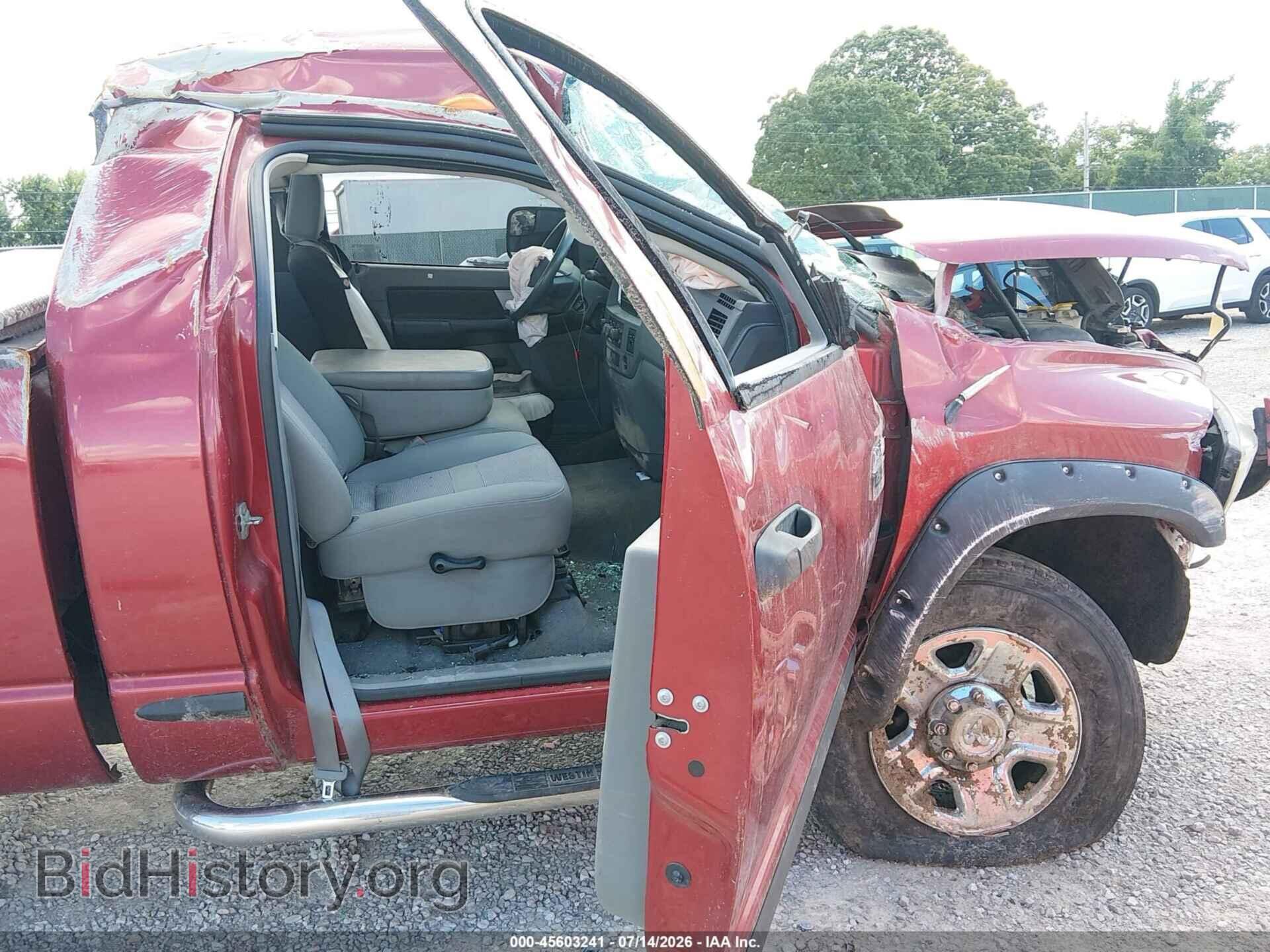 2008 DODGE RAM 2500 - VIN: 3D7KS26D68G150314 - Фото 5
