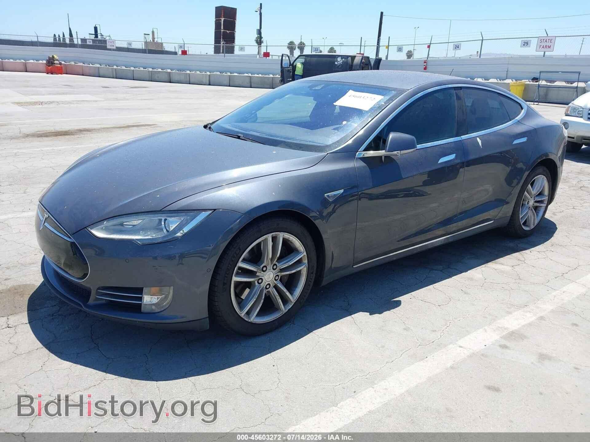 2015 TESLA MODEL S - VIN: 5YJSA1E12FF117442 - Photo 2