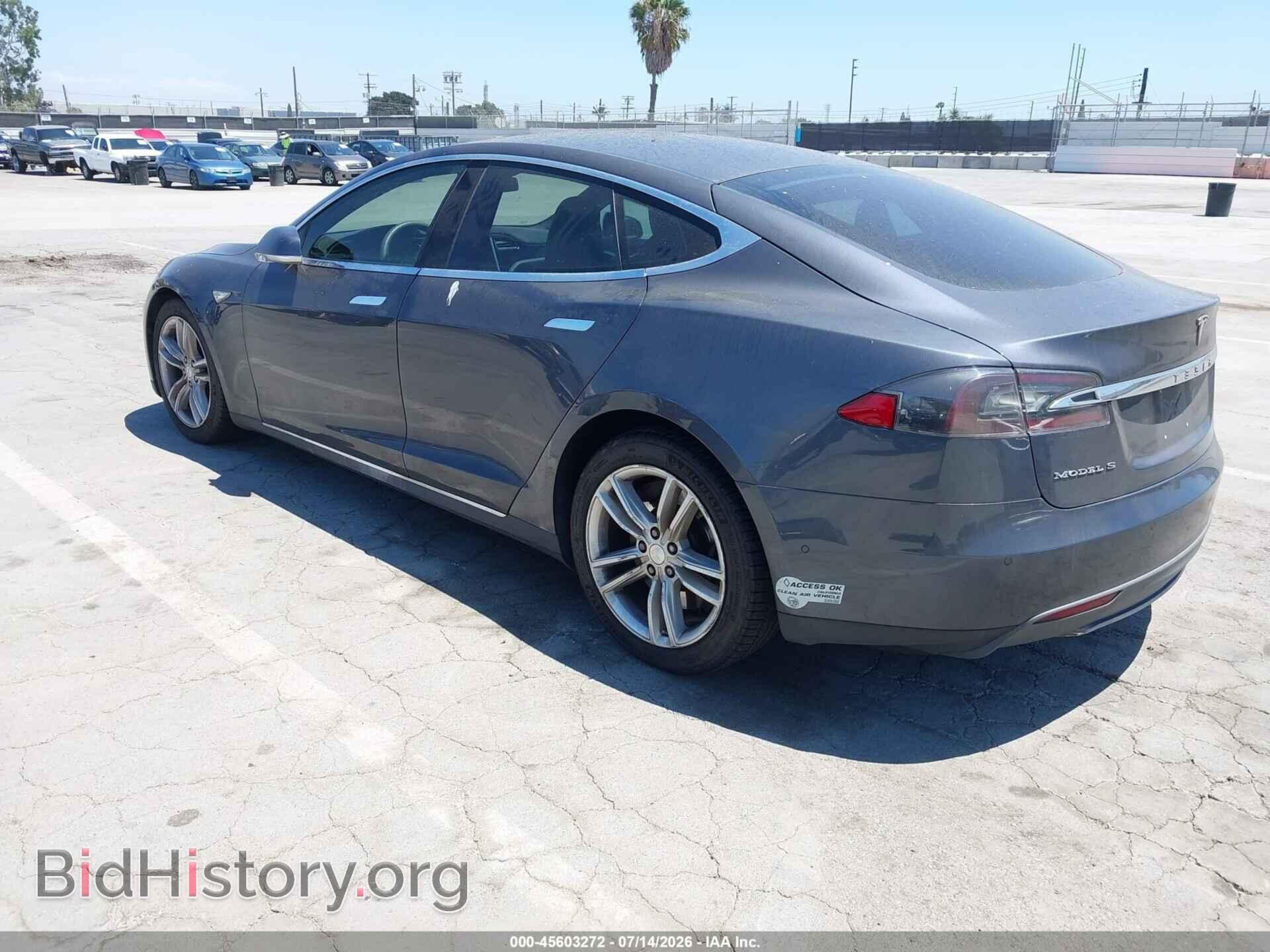 2015 TESLA MODEL S - VIN: 5YJSA1E12FF117442 - Photo 3