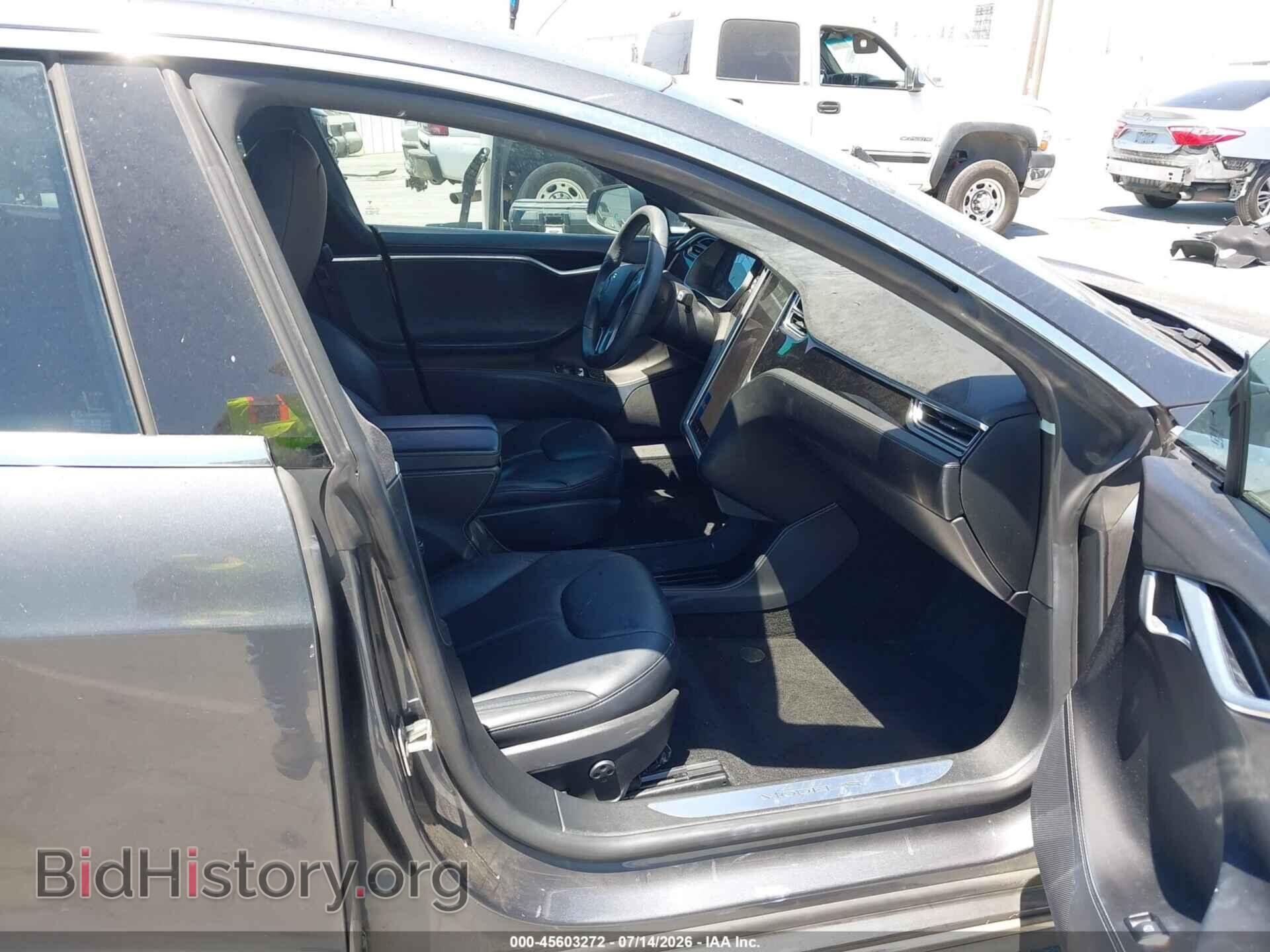 2015 TESLA MODEL S - VIN: 5YJSA1E12FF117442 - Photo 5