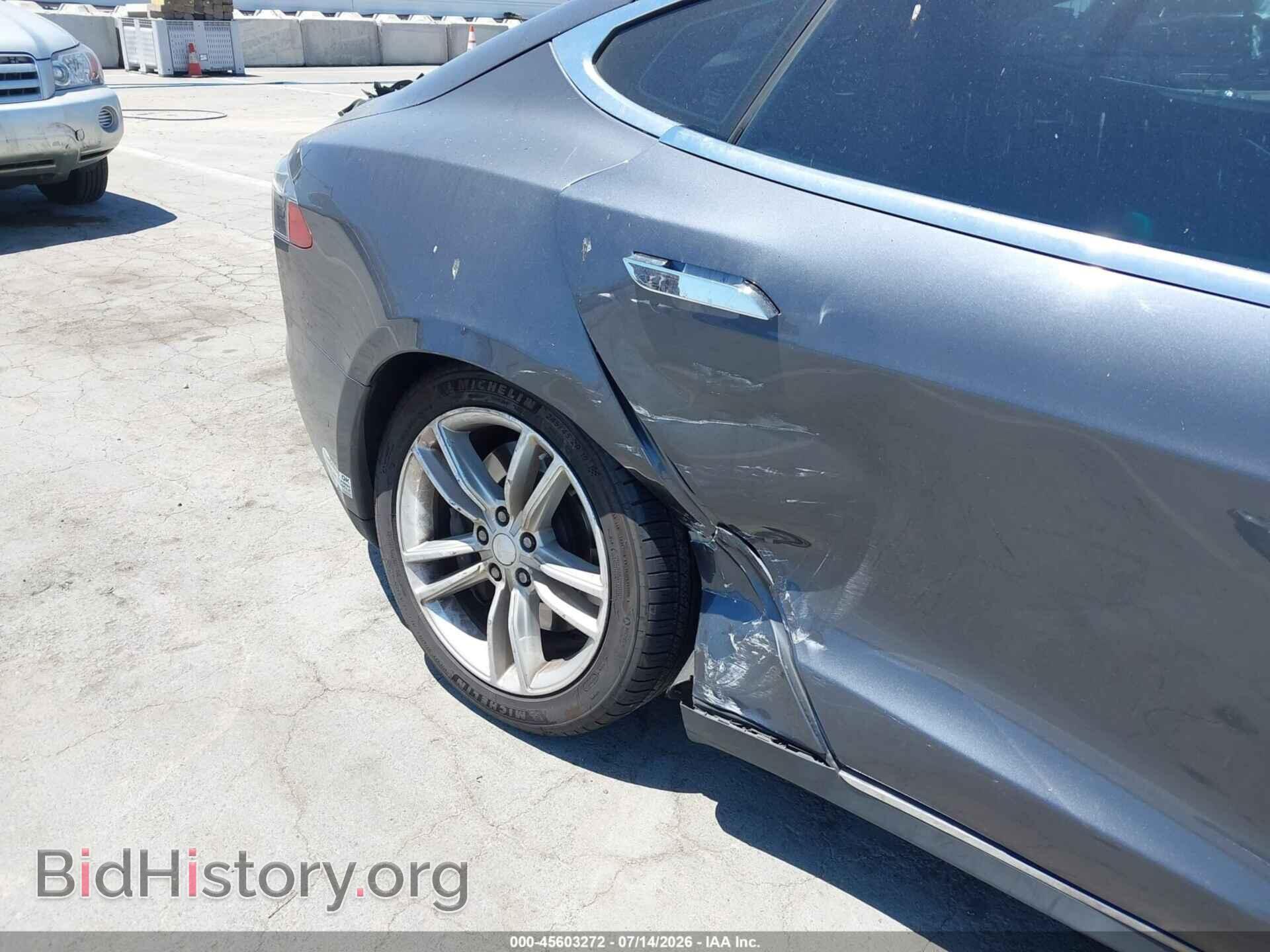 2015 TESLA MODEL S - VIN: 5YJSA1E12FF117442 - Photo 6