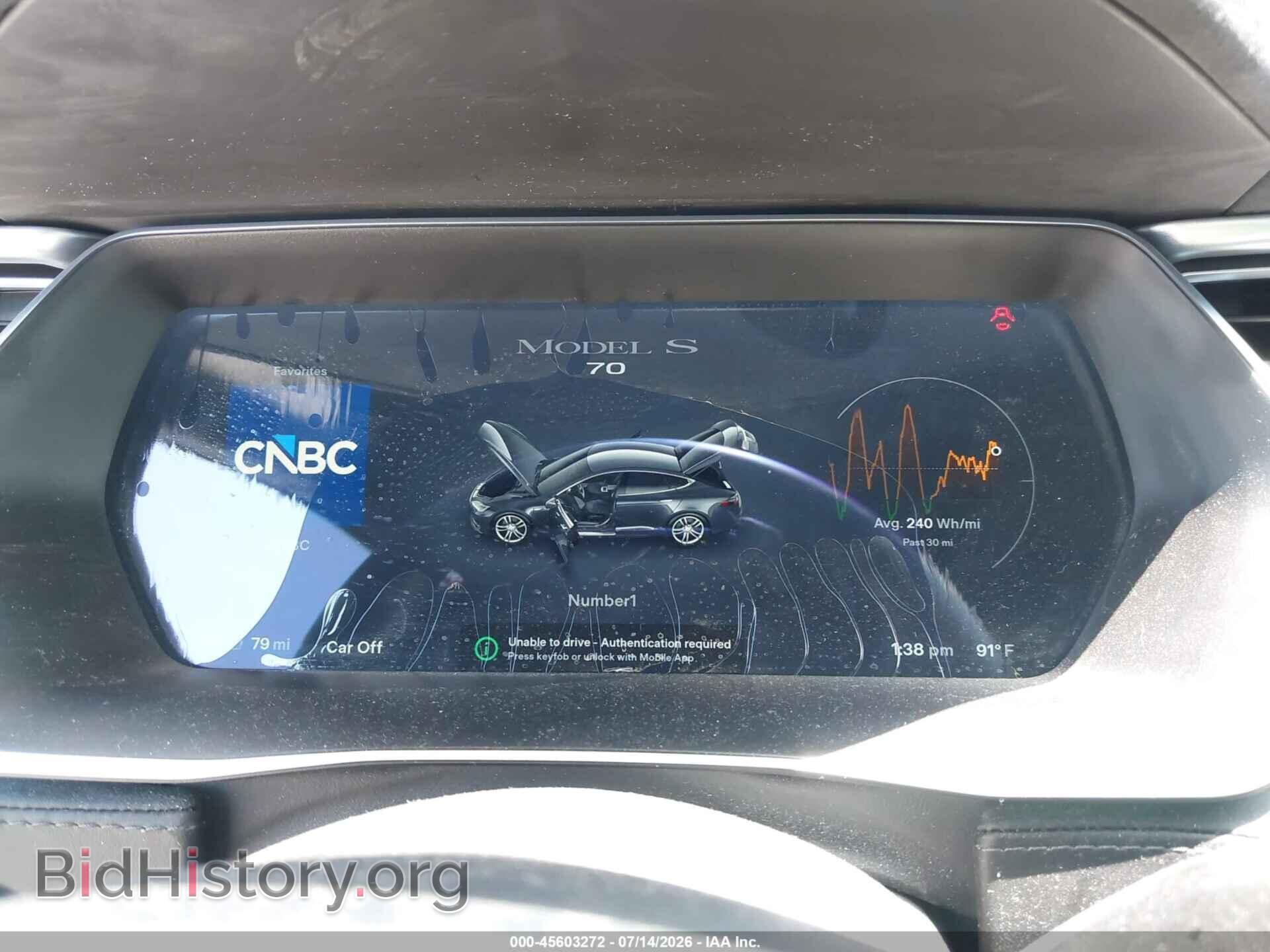 2015 TESLA MODEL S - VIN: 5YJSA1E12FF117442 - Photo 7