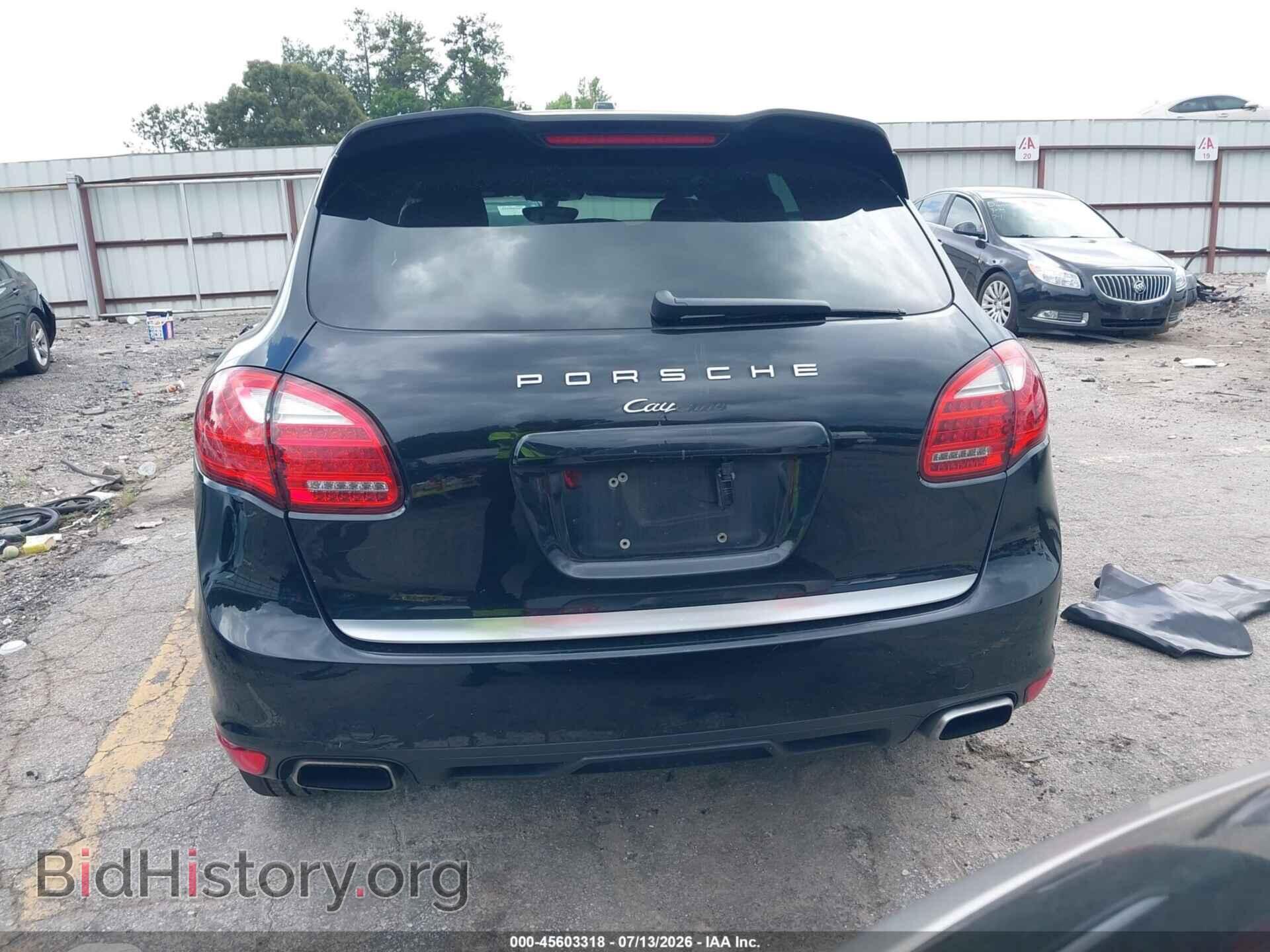 2012 PORSCHE CAYENNE - VIN: WP1AA2A25CLA09680 - Photo 16