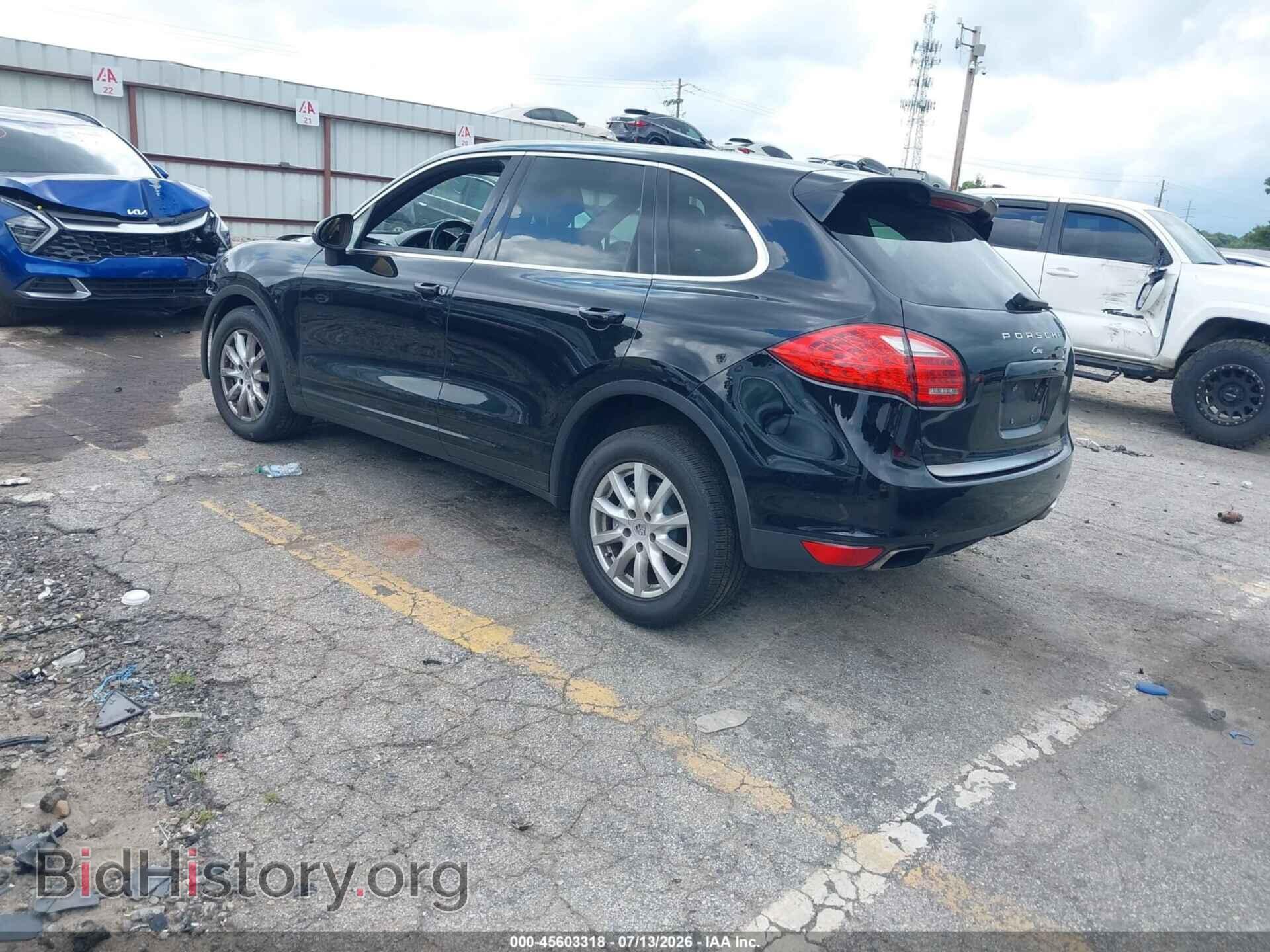 2012 PORSCHE CAYENNE - VIN: WP1AA2A25CLA09680 - Photo 3
