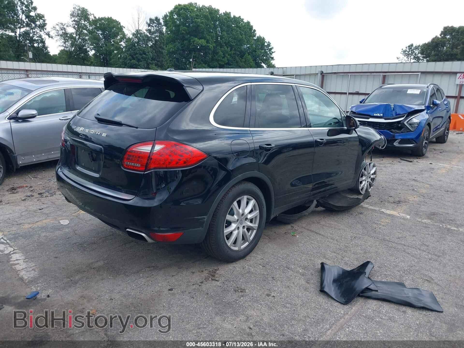 2012 PORSCHE CAYENNE - VIN: WP1AA2A25CLA09680 - Photo 4