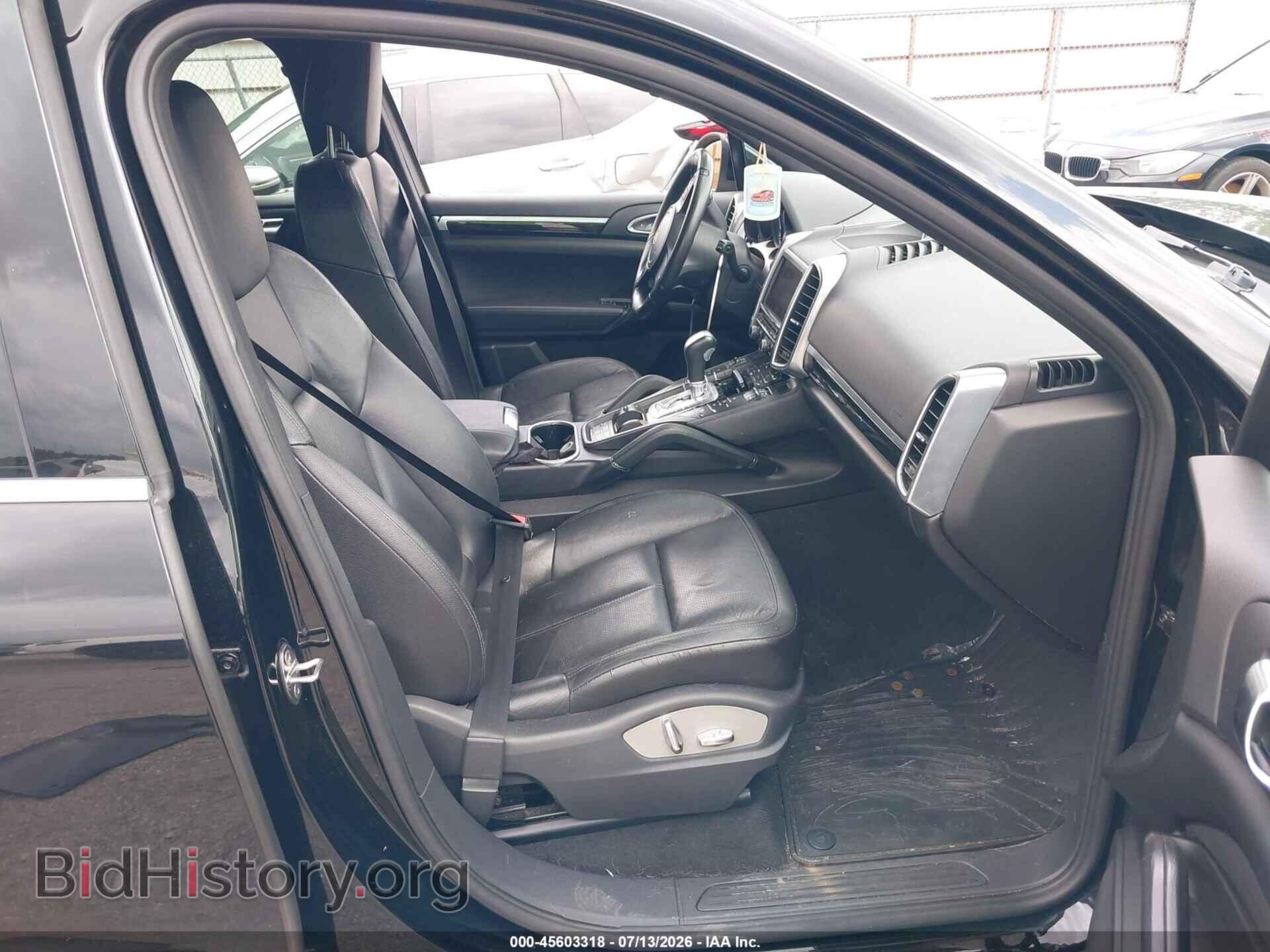 2012 PORSCHE CAYENNE - VIN: WP1AA2A25CLA09680 - Photo 5