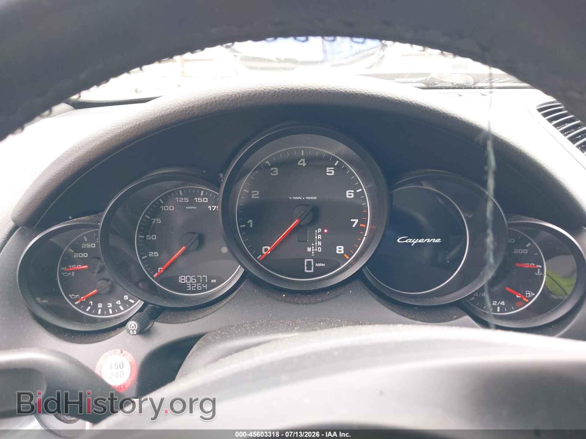 2012 PORSCHE CAYENNE - VIN: WP1AA2A25CLA09680 - Photo 7
