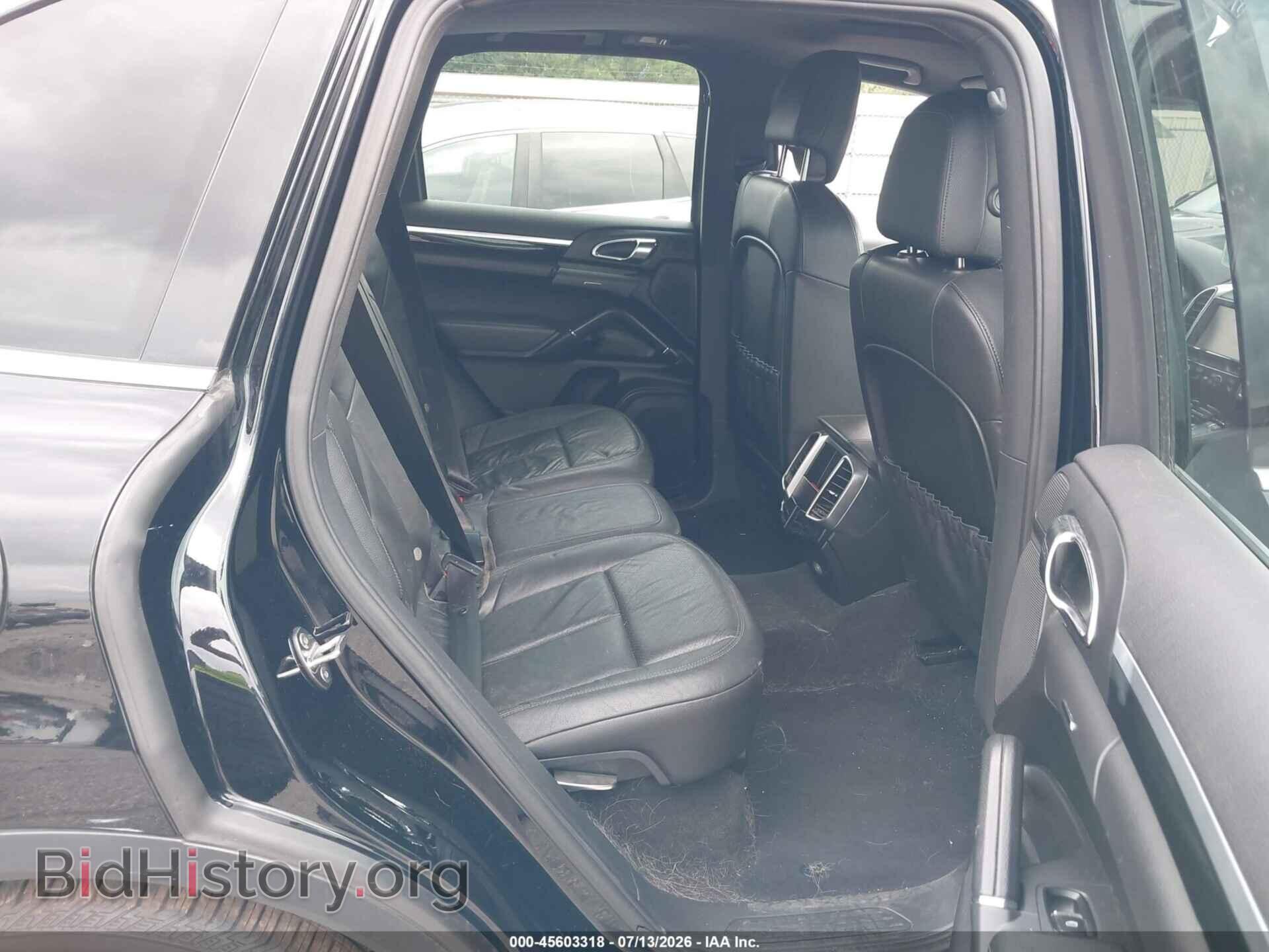 2012 PORSCHE CAYENNE - VIN: WP1AA2A25CLA09680 - Photo 8