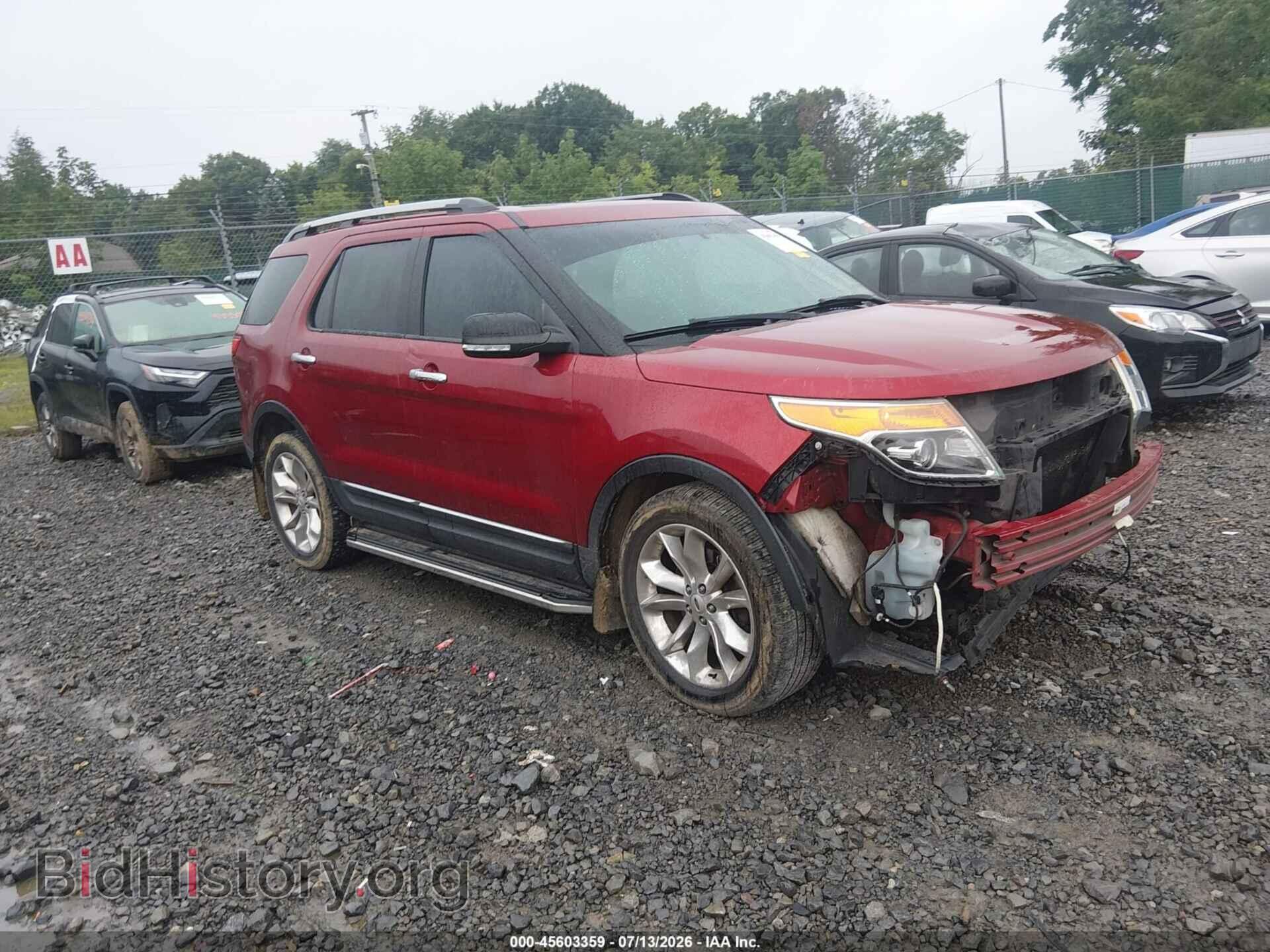 Фотография 1FM5K8D82EGB08452 - FORD EXPLORER 2014