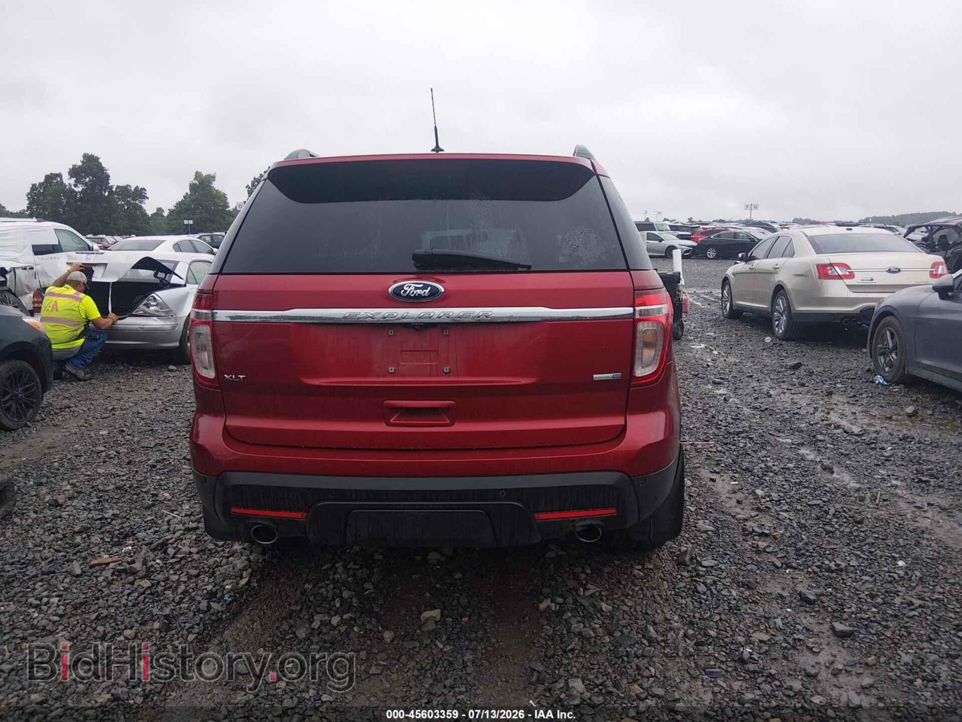 2014 FORD EXPLORER - VIN: 1FM5K8D82EGB08452 - Фото 16