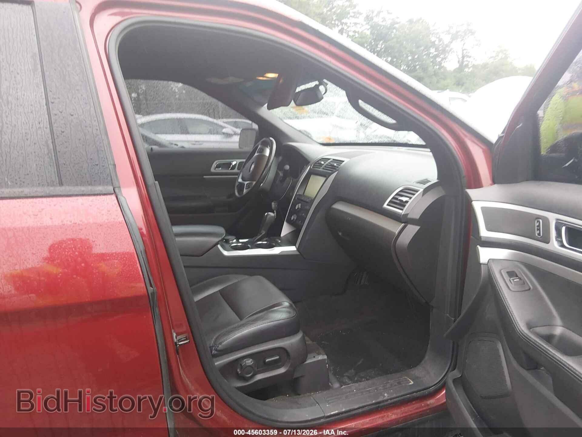 2014 FORD EXPLORER - VIN: 1FM5K8D82EGB08452 - Фото 5
