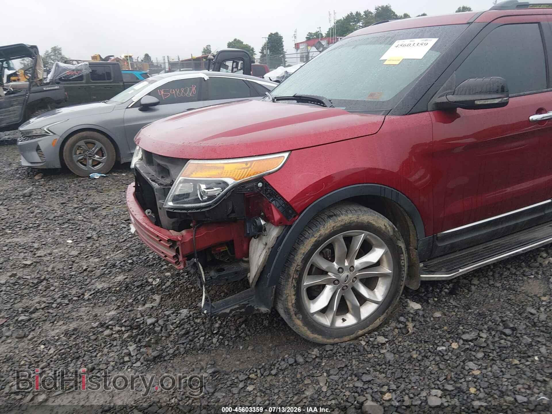 2014 FORD EXPLORER - VIN: 1FM5K8D82EGB08452 - Фото 6