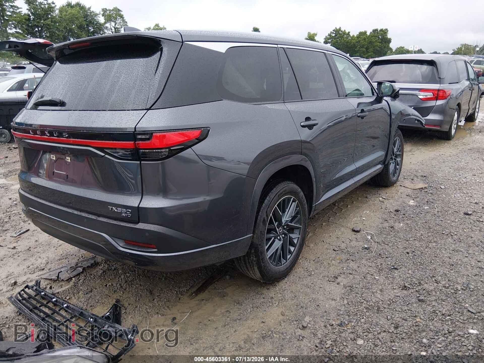 2025 LEXUS TX 350 - VIN: 5TDAAAB60SS035694 - Фото 4