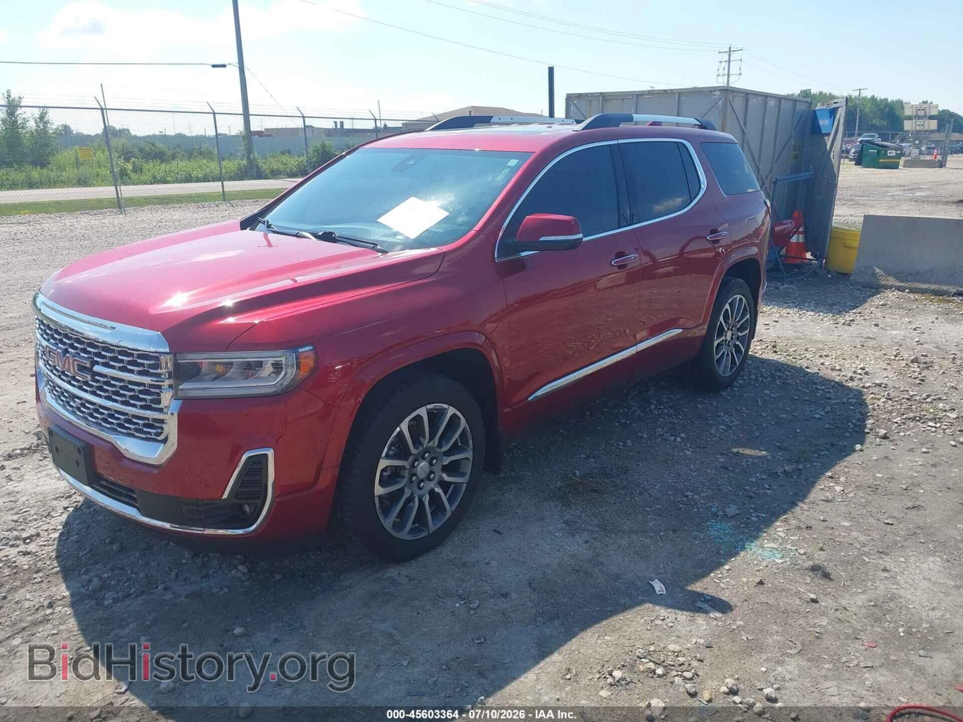 2021 GMC ACADIA - VIN: 1GKKNXLS1MZ167196 - Photo 2