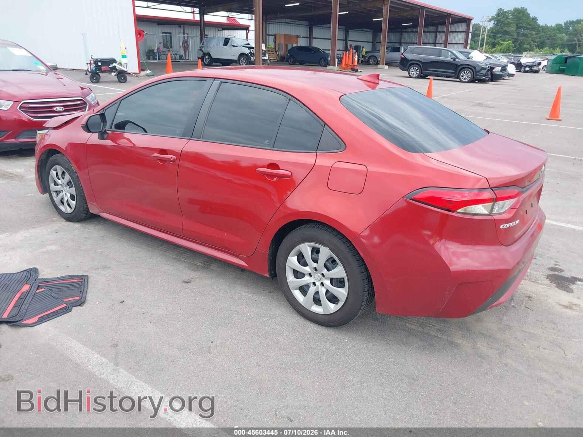 2021 TOYOTA COROLLA - VIN: 5YFEPMAE4MP177634 - Фото 3