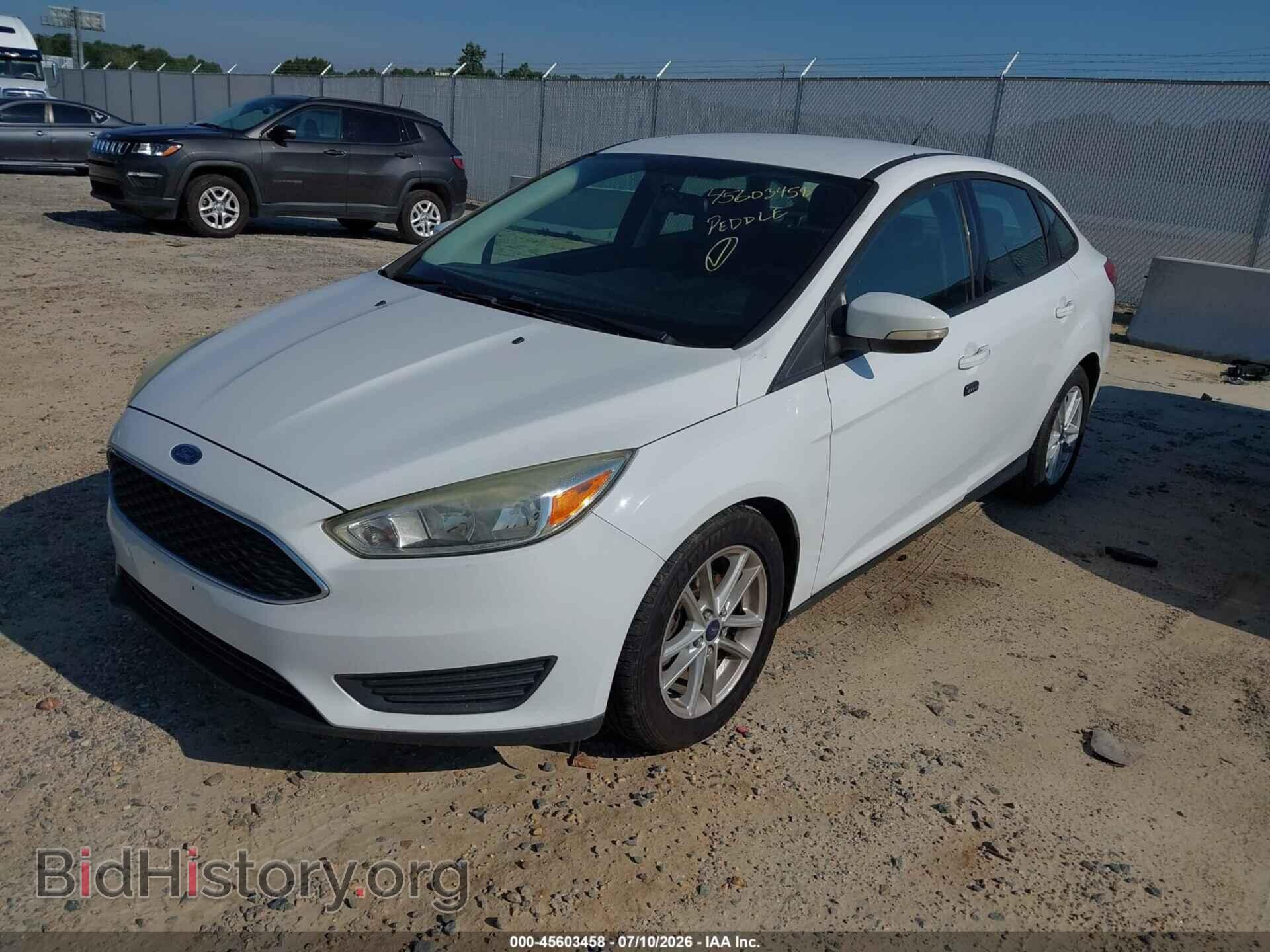2015 FORD FOCUS - VIN: 1FADP3F25FL345903 - Photo 2