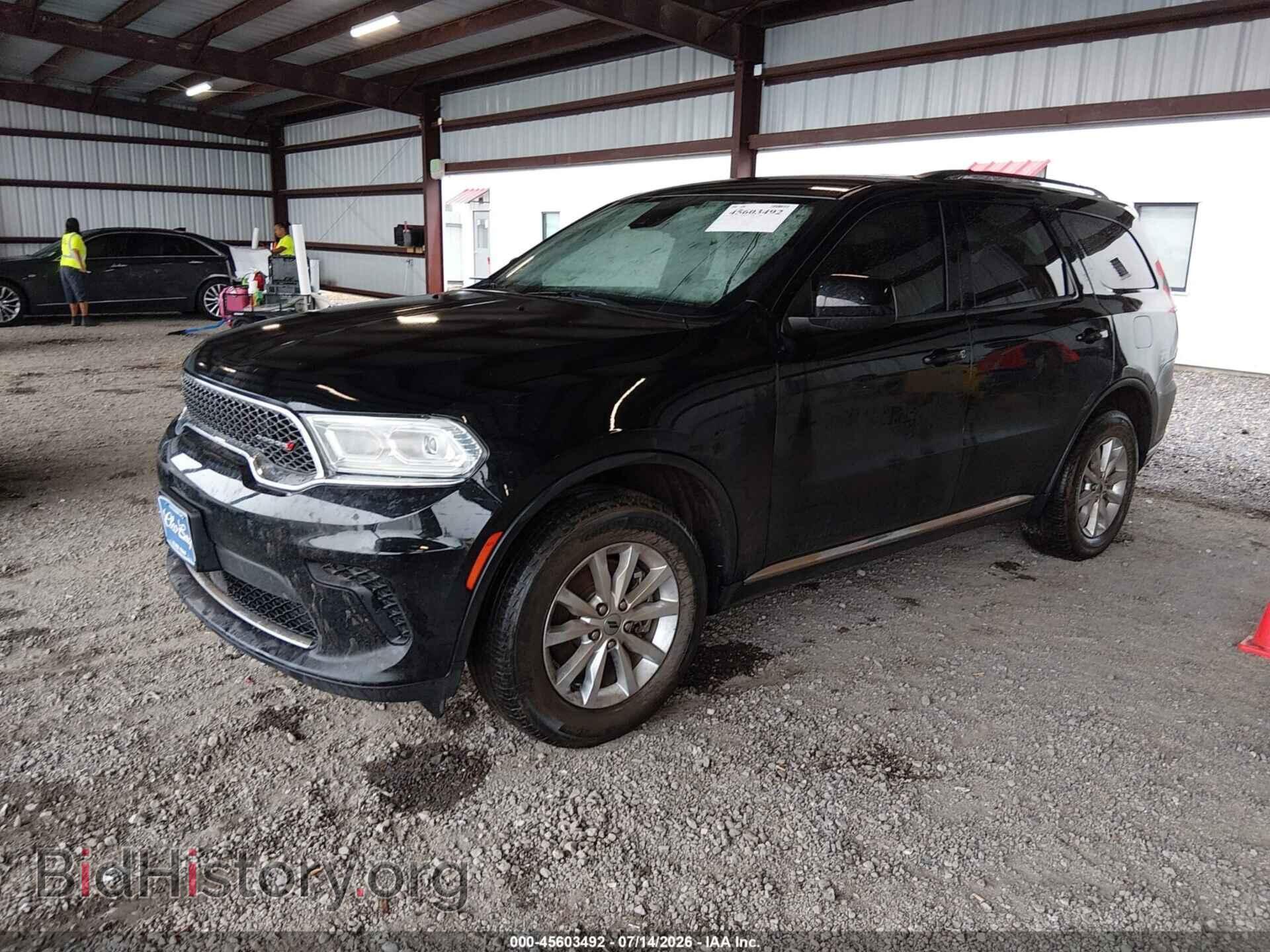 2023 DODGE DURANGO - VIN: 1C4RDJAG3PC598395 - Фото 2