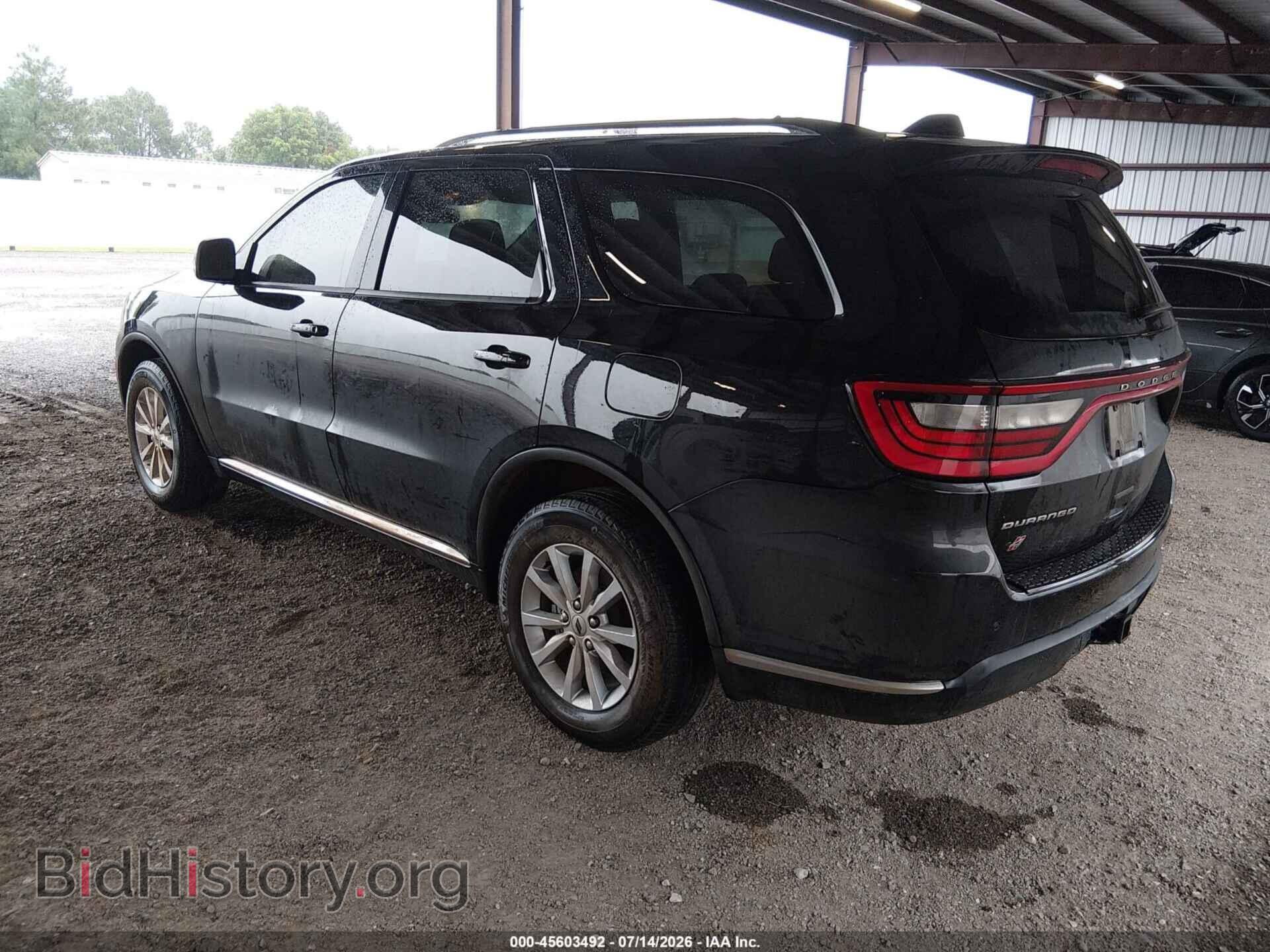 2023 DODGE DURANGO - VIN: 1C4RDJAG3PC598395 - Фото 3