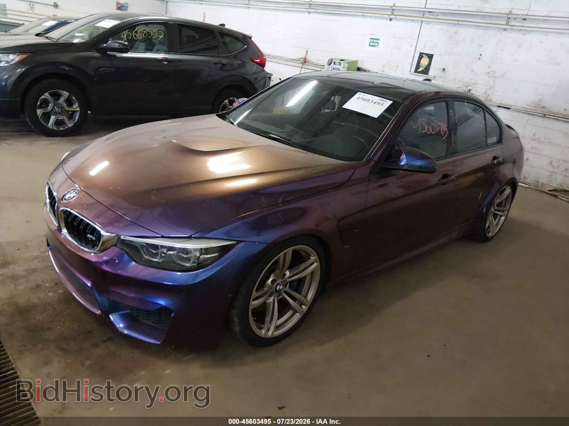 2018 BMW M3 - VIN: WBS8M9C50J5J79737 - Photo 2