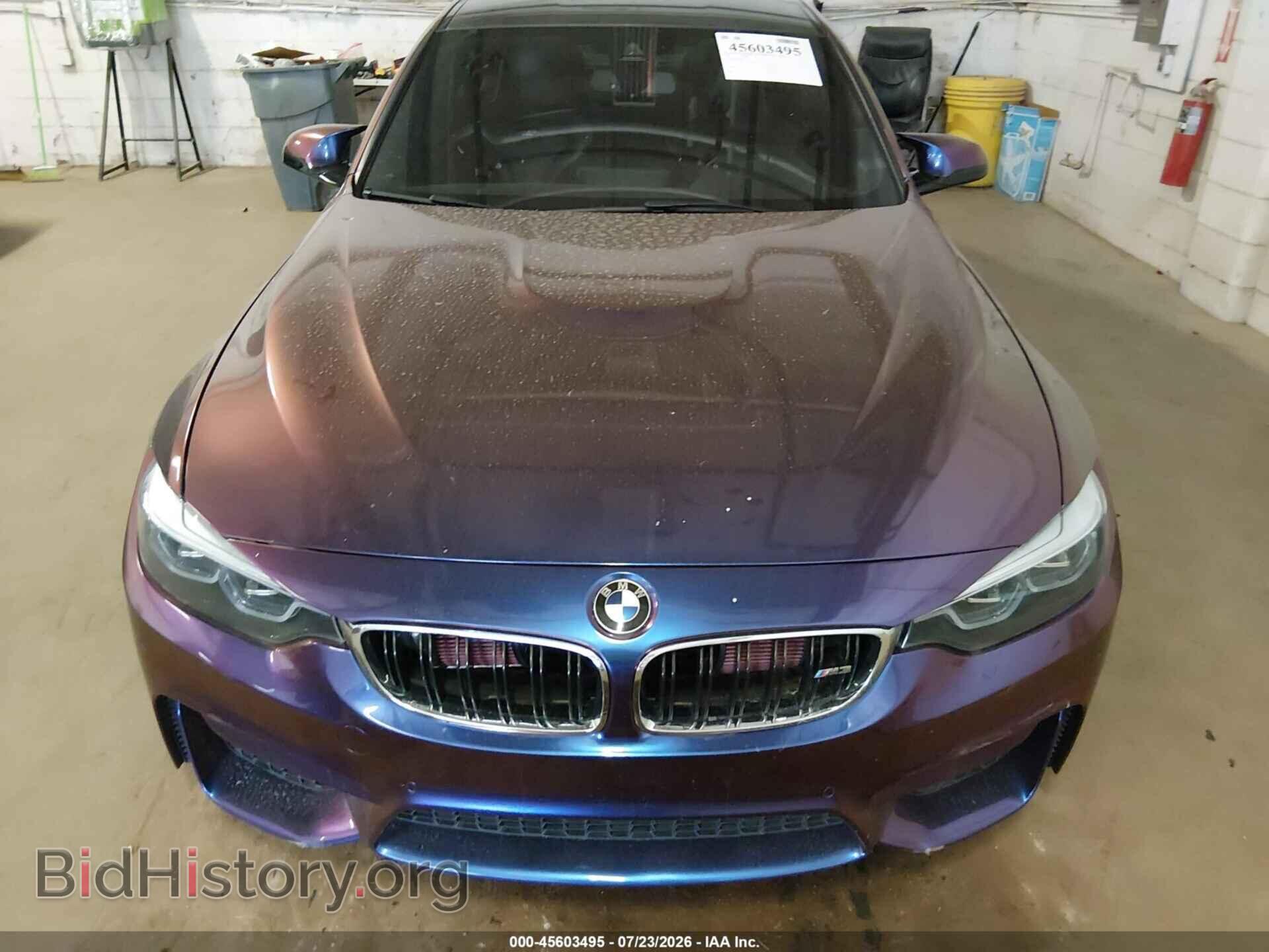 2018 BMW M3 - VIN: WBS8M9C50J5J79737 - Photo 12