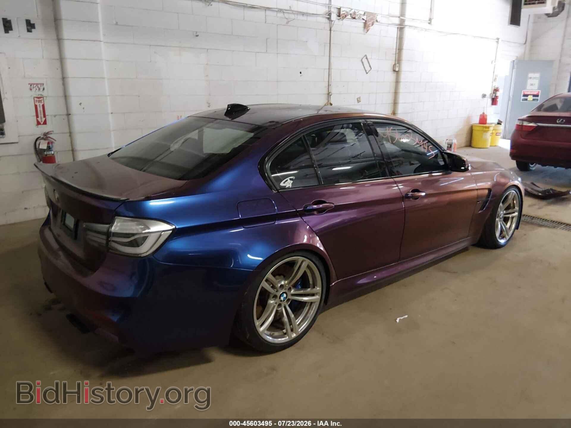 2018 BMW M3 - VIN: WBS8M9C50J5J79737 - Photo 4