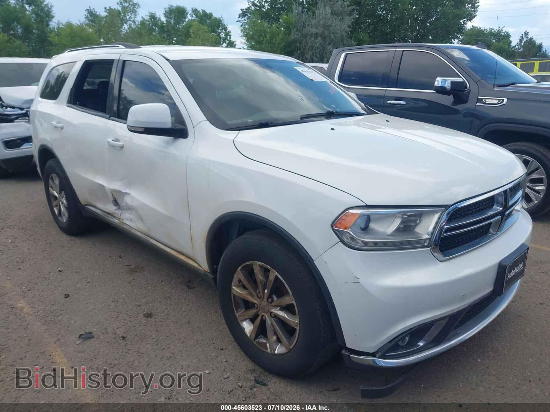 Photo 1C4RDJDG9FC837412 - DODGE DURANGO 2015