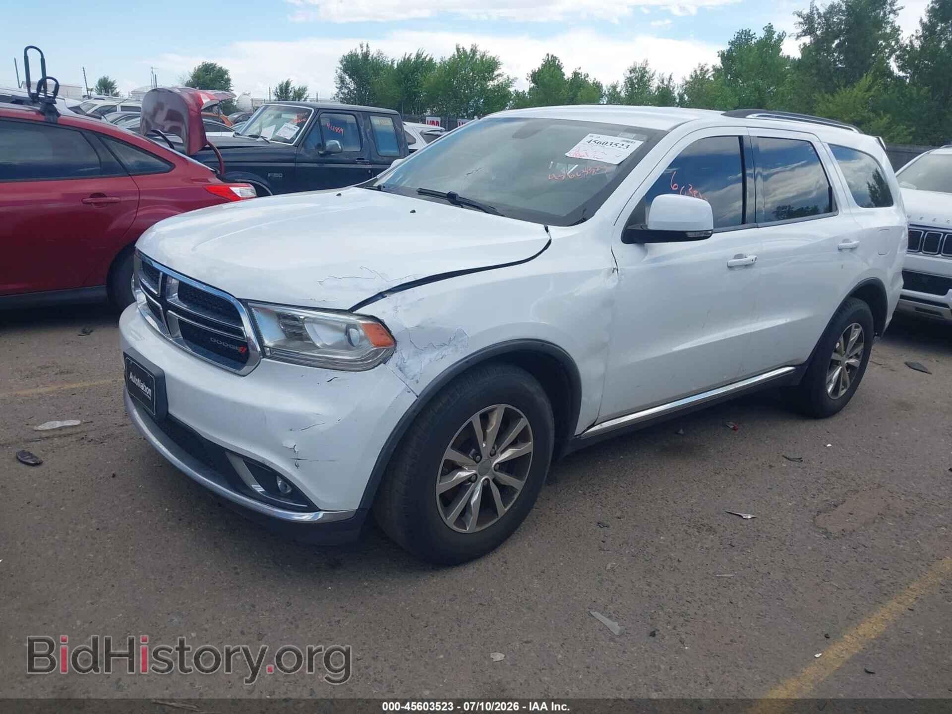2015 DODGE DURANGO - VIN: 1C4RDJDG9FC837412 - Photo 2