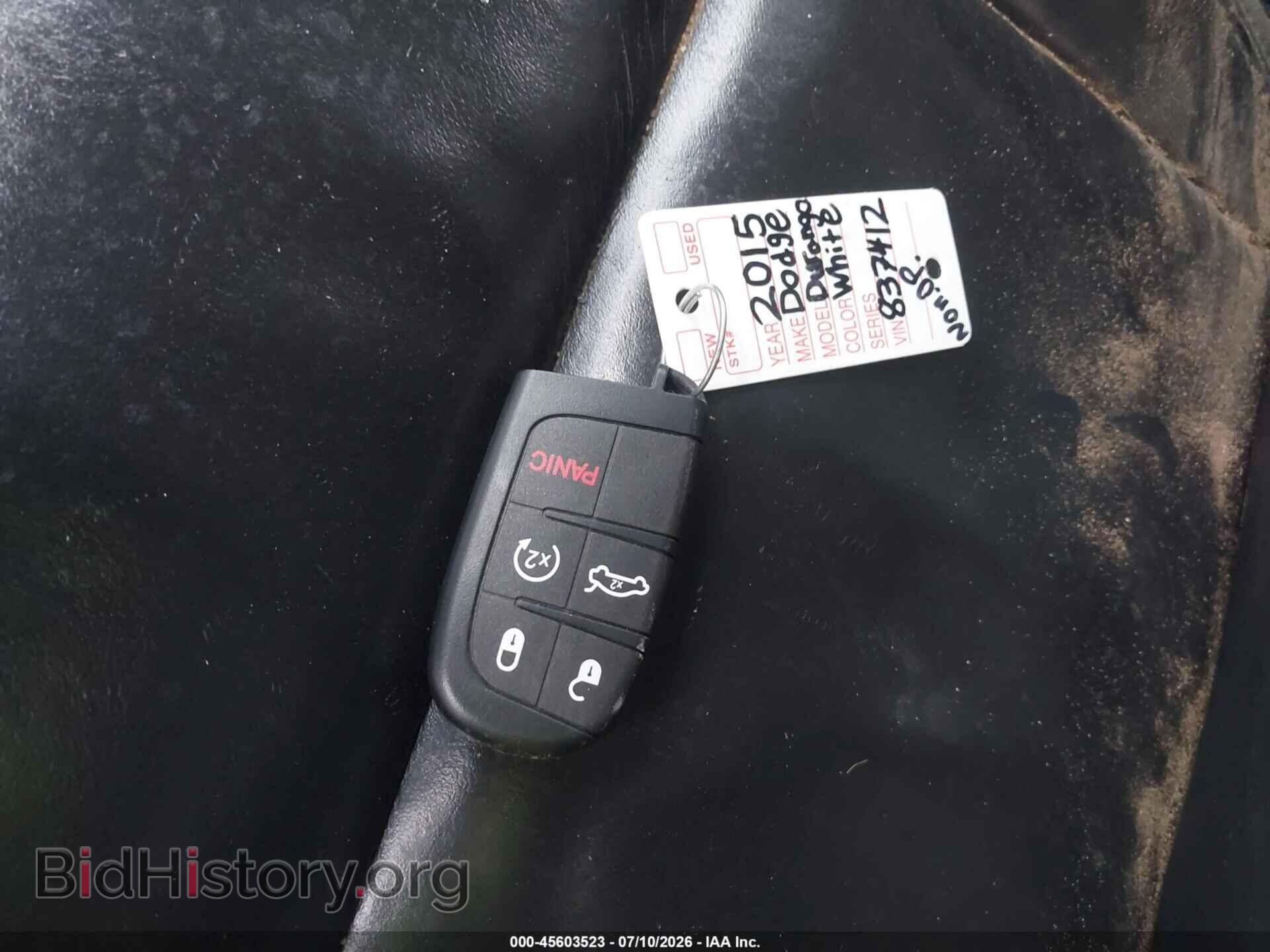 2015 DODGE DURANGO - VIN: 1C4RDJDG9FC837412 - Photo 11