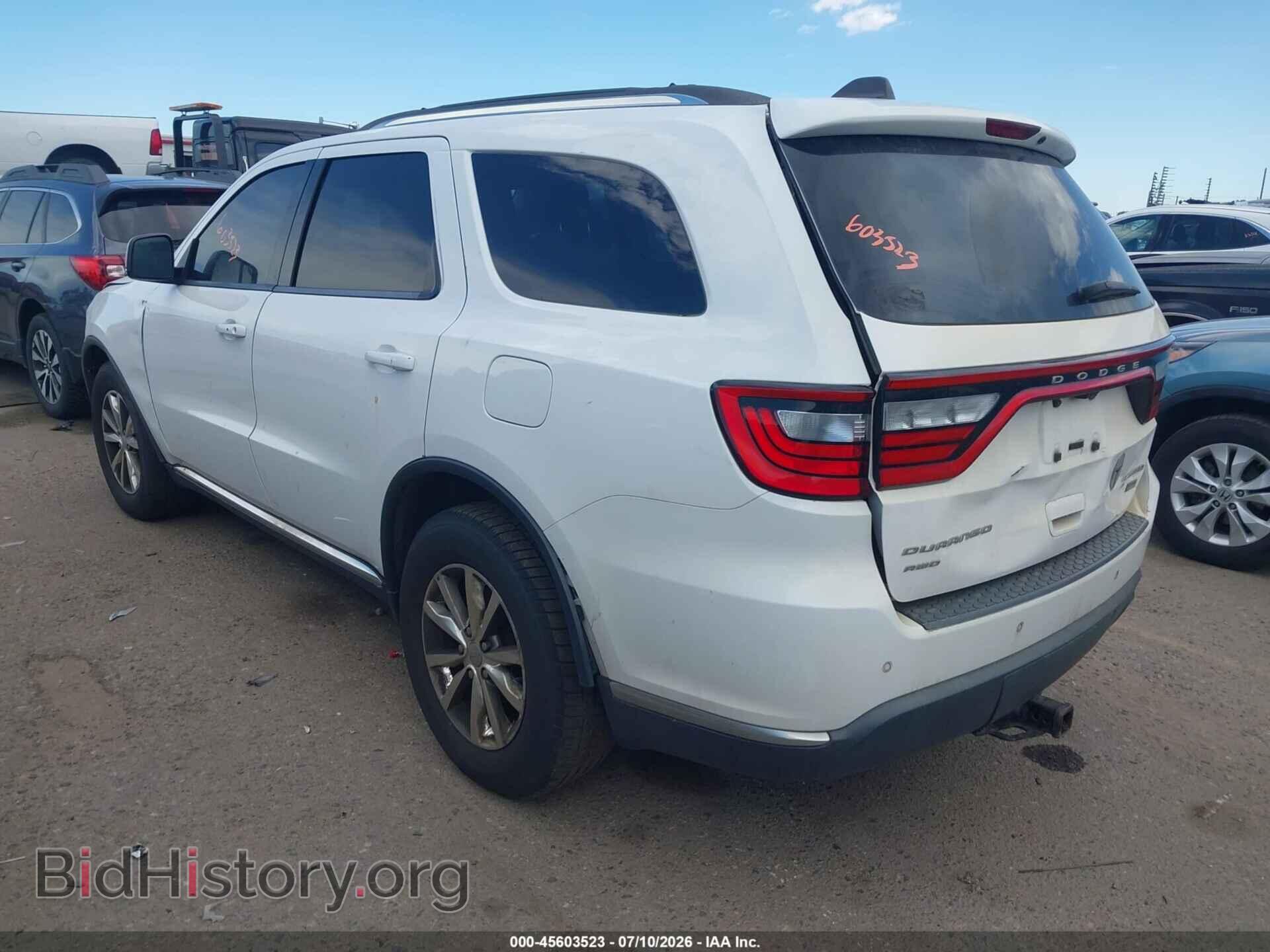2015 DODGE DURANGO - VIN: 1C4RDJDG9FC837412 - Photo 3