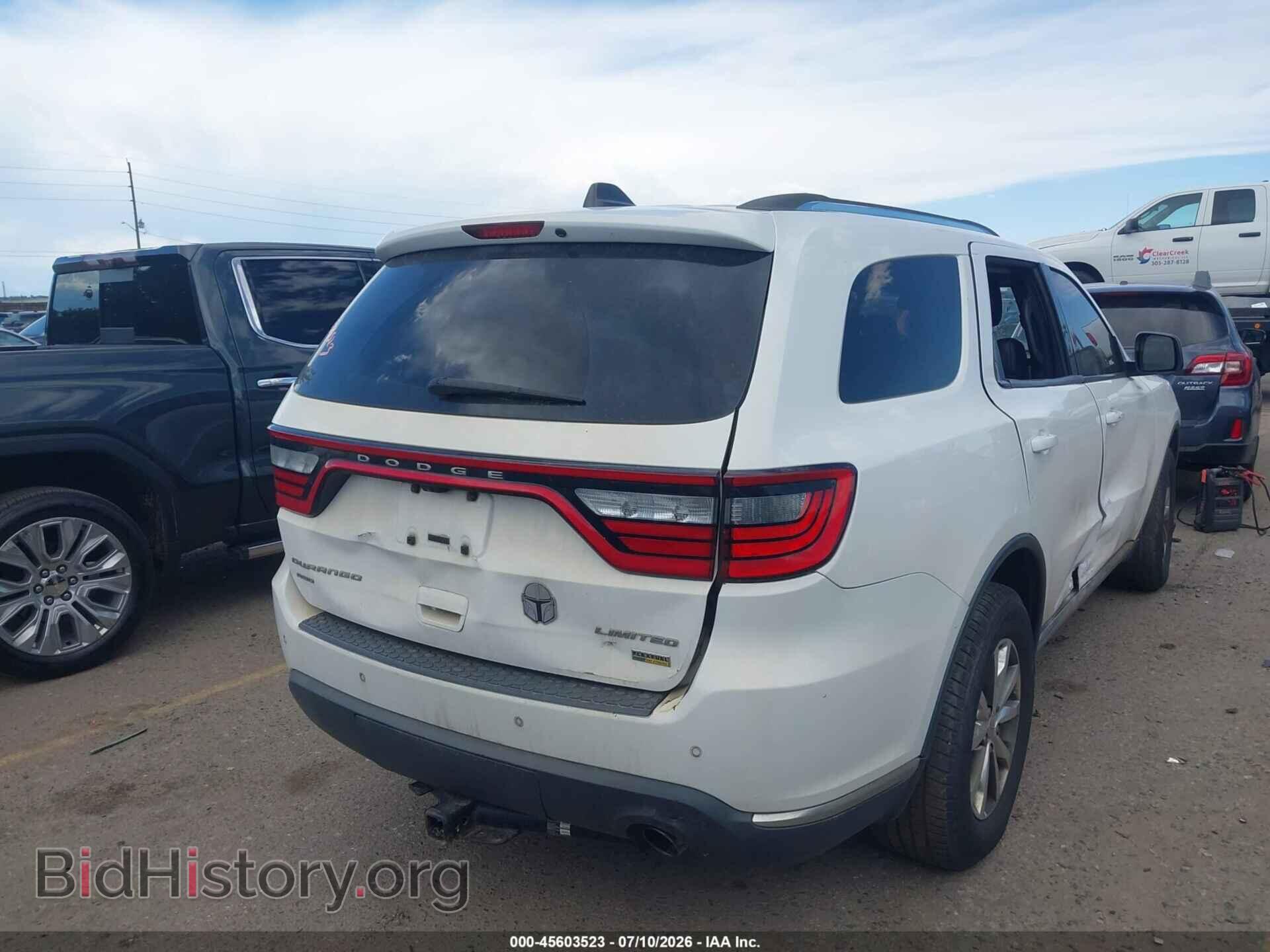 2015 DODGE DURANGO - VIN: 1C4RDJDG9FC837412 - Photo 4