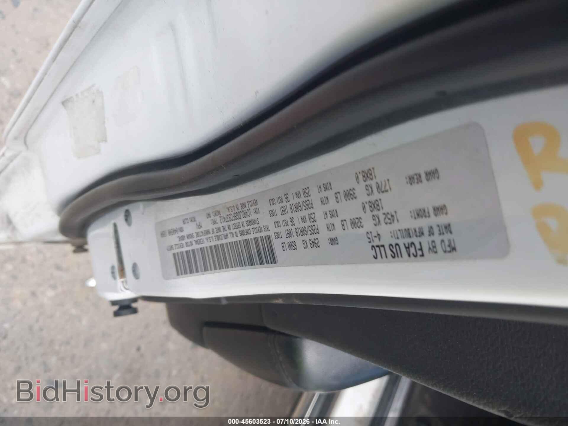 2015 DODGE DURANGO - VIN: 1C4RDJDG9FC837412 - Photo 9
