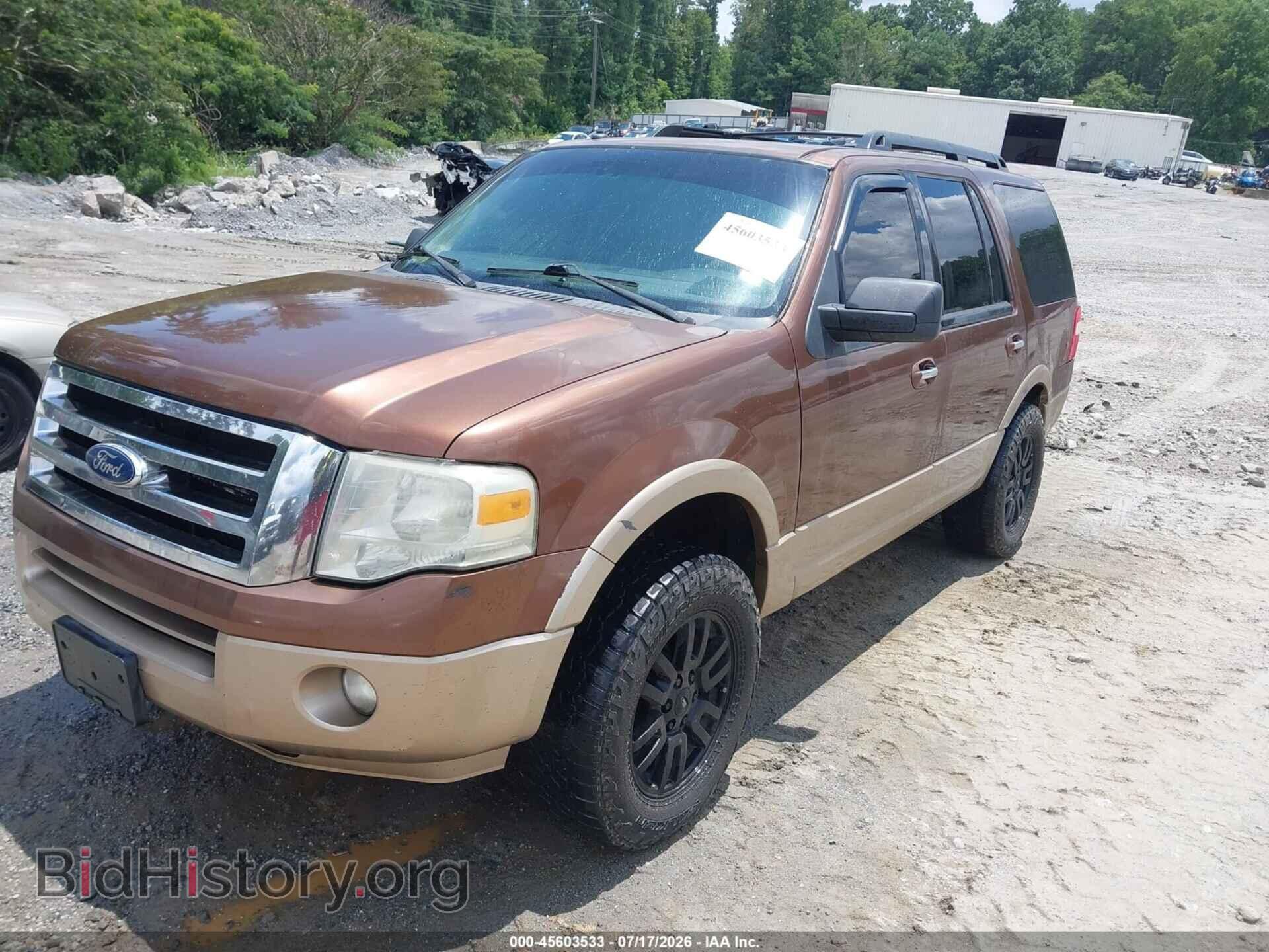 2012 FORD EXPEDITION - VIN: 1FMJU1H52CEF01666 - Photo 2
